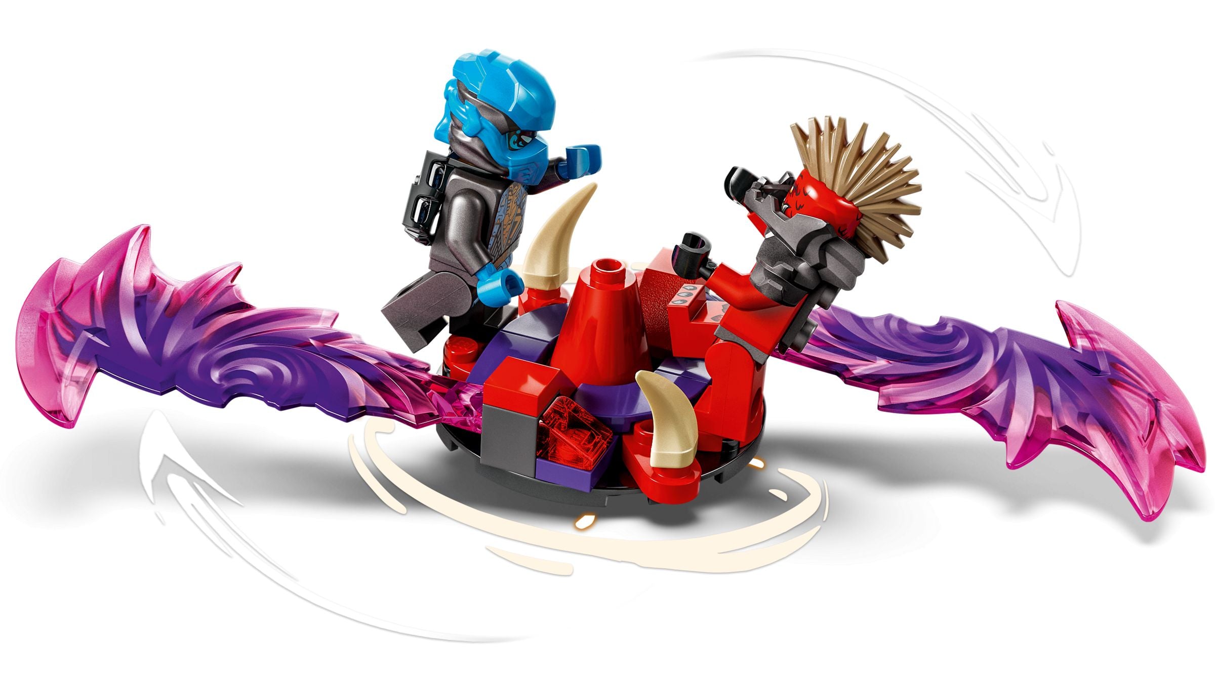 LEGO® NINJAGO® 71841 Drachensturmdorf