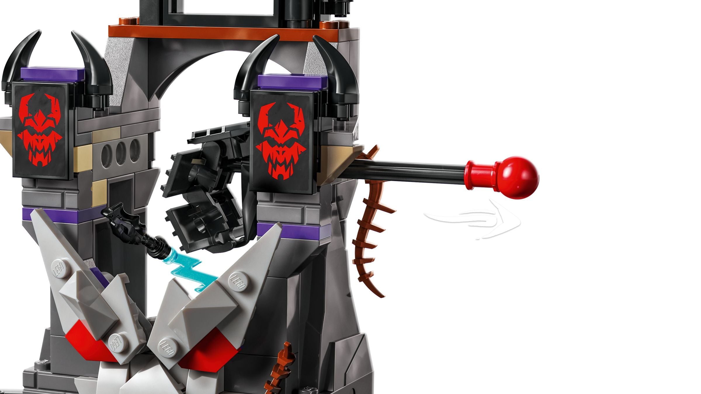 LEGO® NINJAGO® 71841 Drachensturmdorf