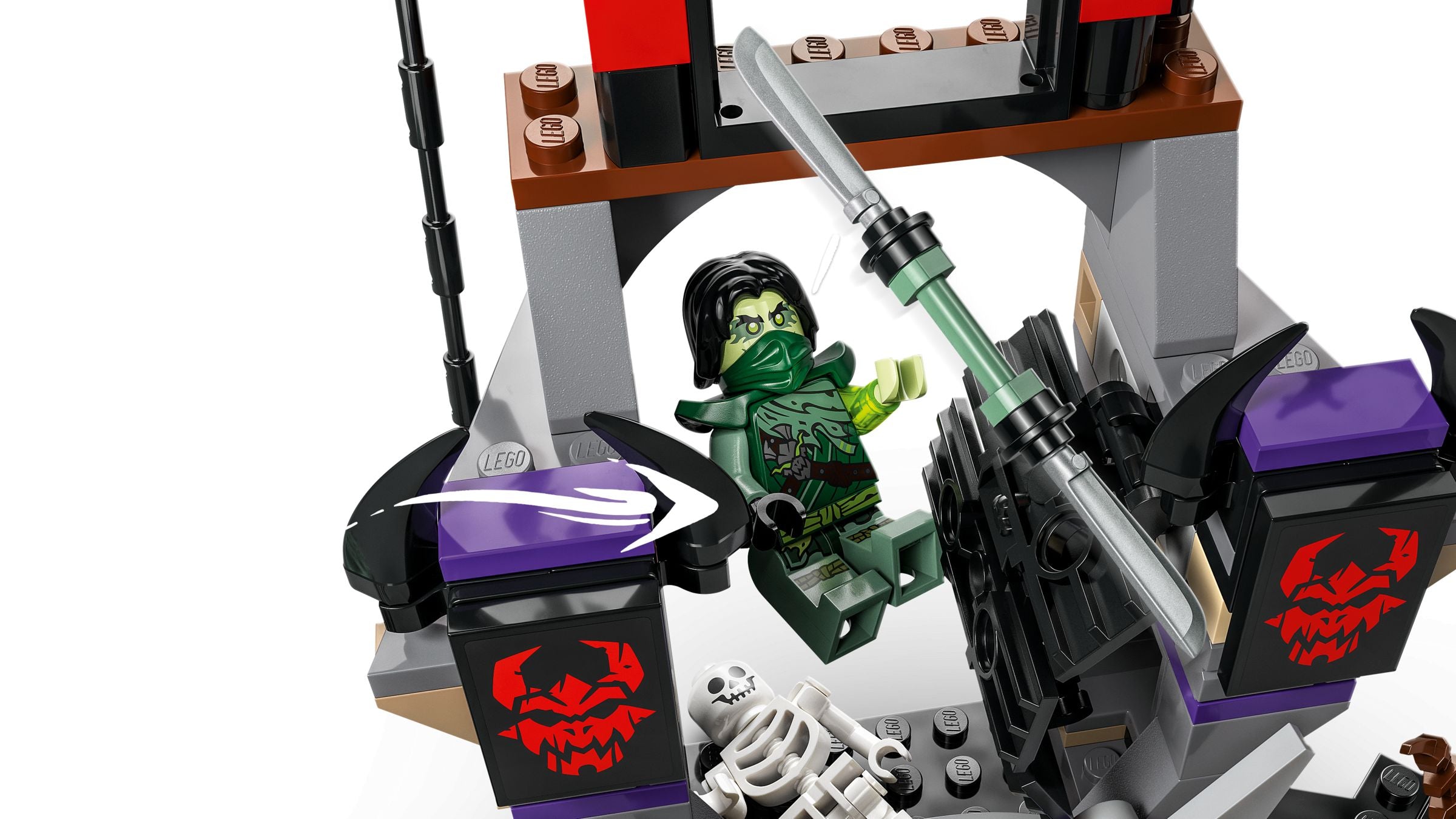 LEGO® NINJAGO® 71841 Drachensturmdorf