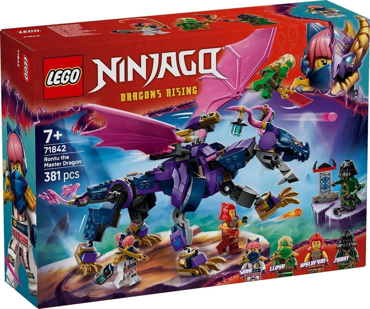 LEGO® Ninjago® 71842 Rontu der Meisterdrache