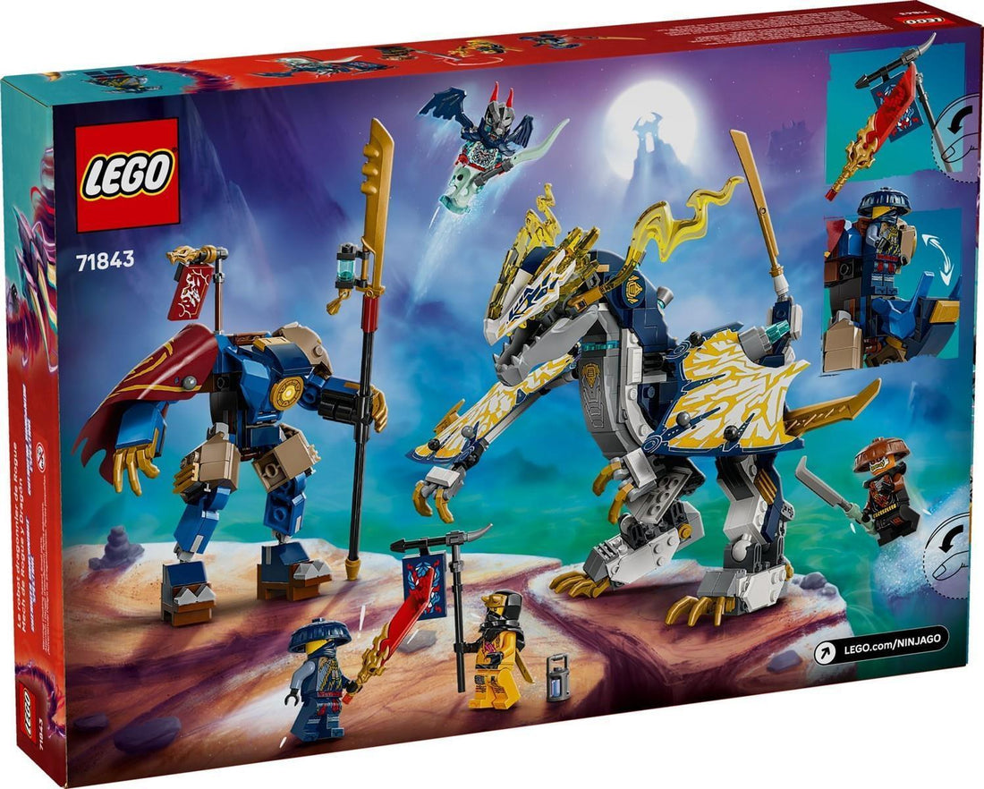 LEGO® NINJAGO® 71843 Rogues Mech-Drachenreiter