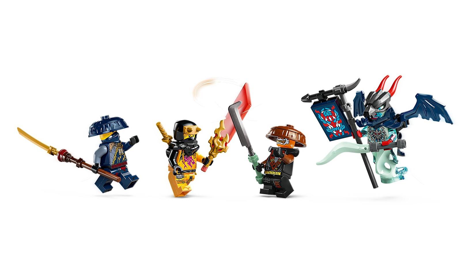 LEGO® NINJAGO® 71843 Rogues Mech-Drachenreiter