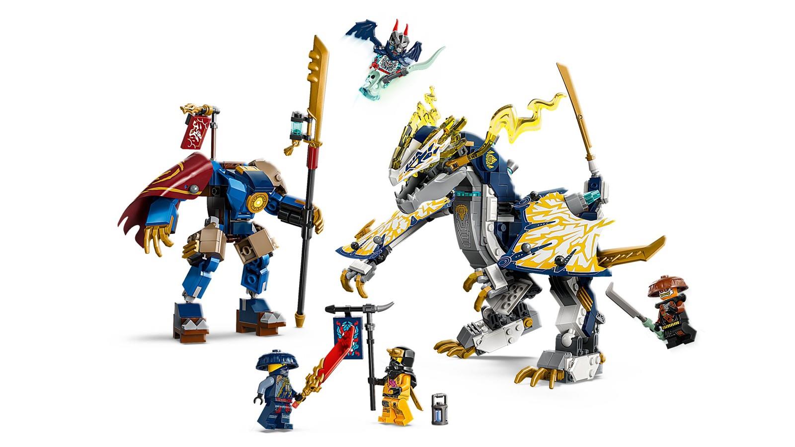 LEGO® NINJAGO® 71843 Rogues Mech-Drachenreiter