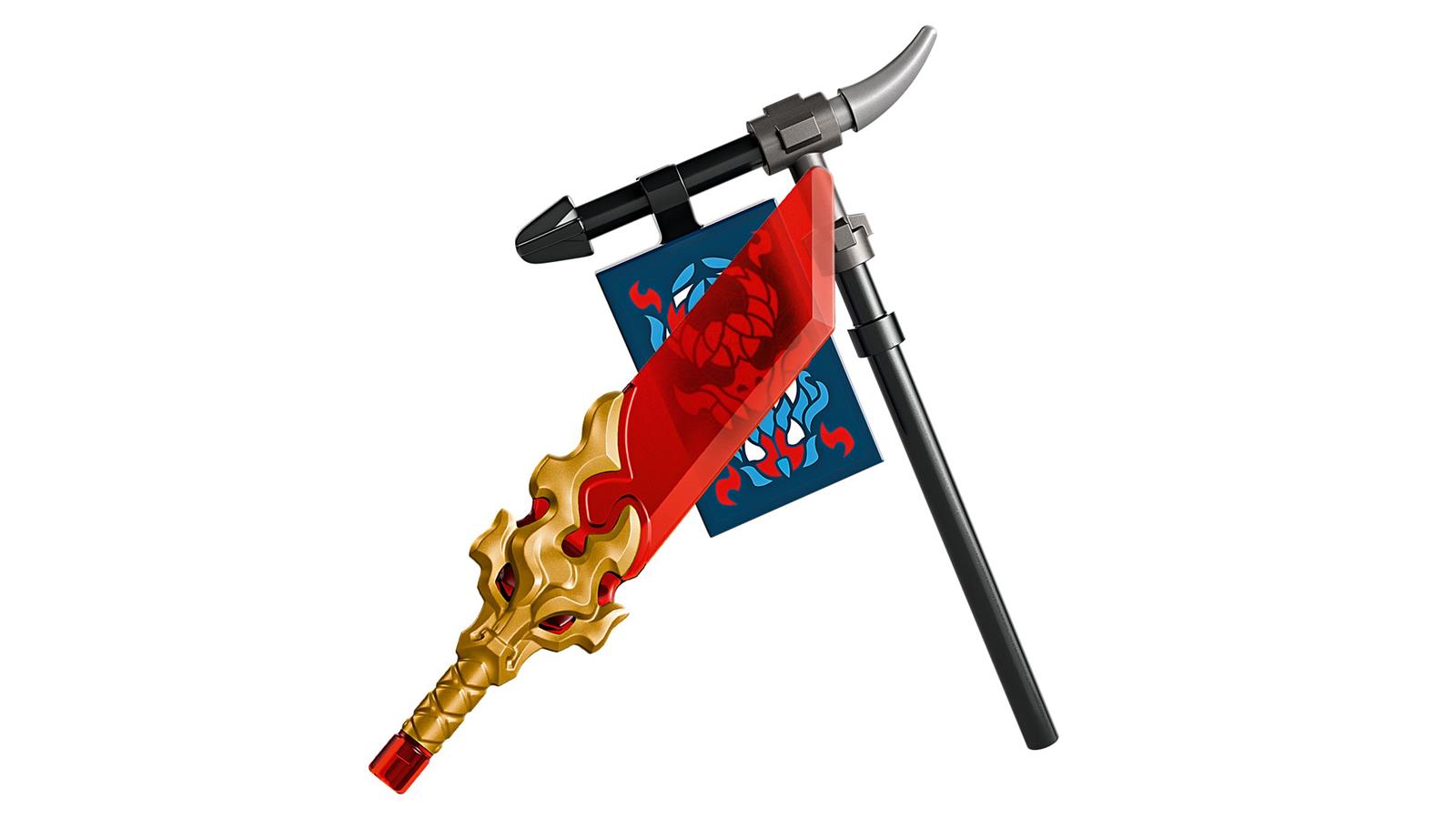 LEGO® NINJAGO® 71843 Rogues Mech-Drachenreiter