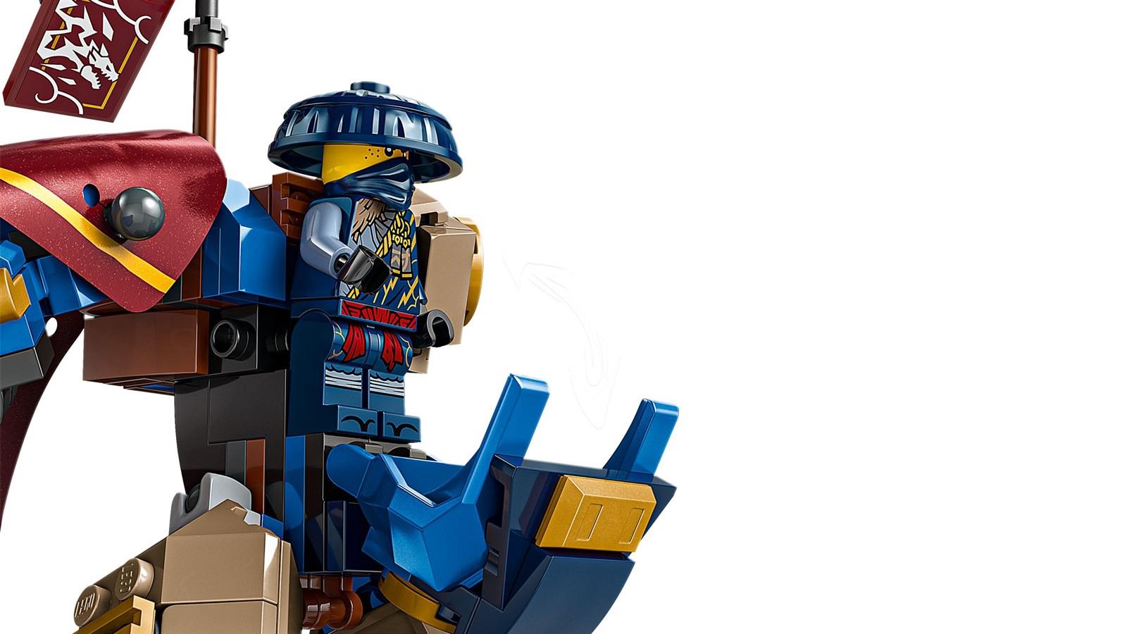 LEGO® NINJAGO® 71843 Rogues Mech-Drachenreiter