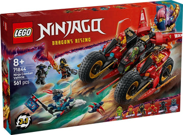 LEGO® NINJAGO® 71844 Ninja-Actionflitzer