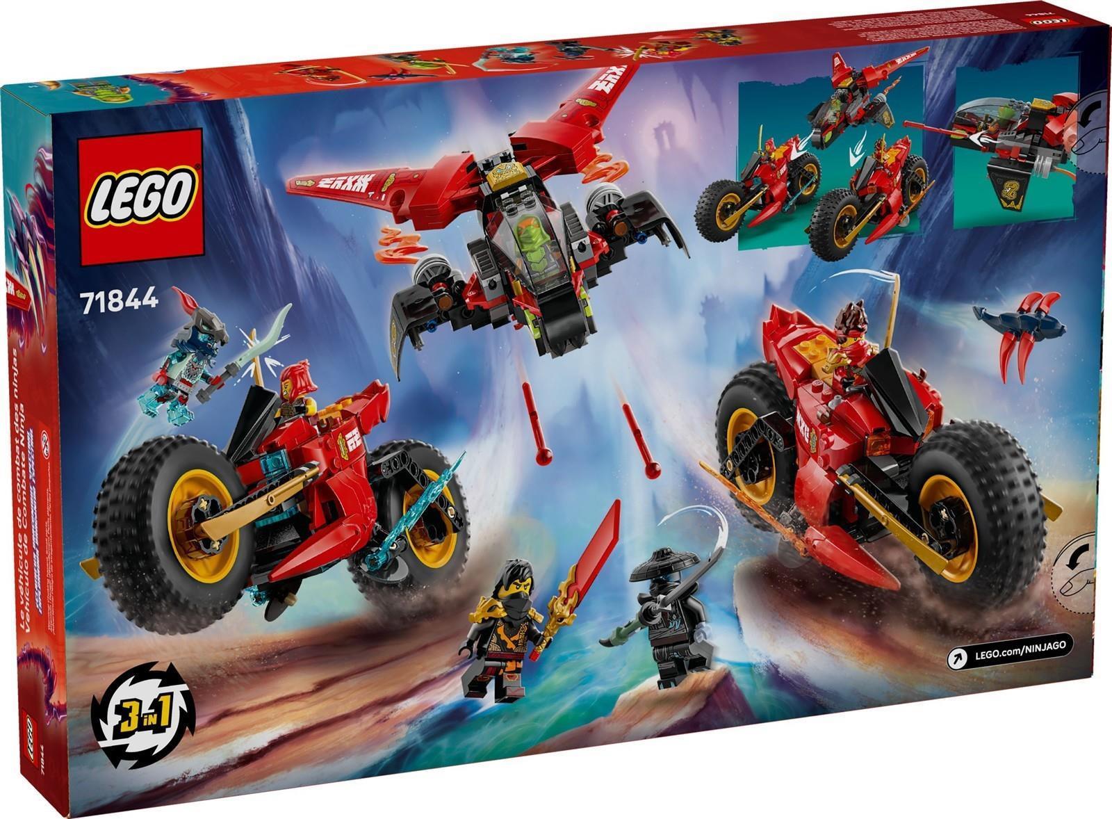 LEGO® NINJAGO® 71844 Ninja-Actionflitzer