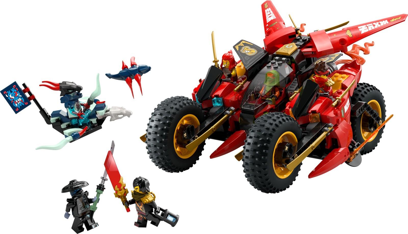 LEGO® NINJAGO® 71844 Ninja-Actionflitzer