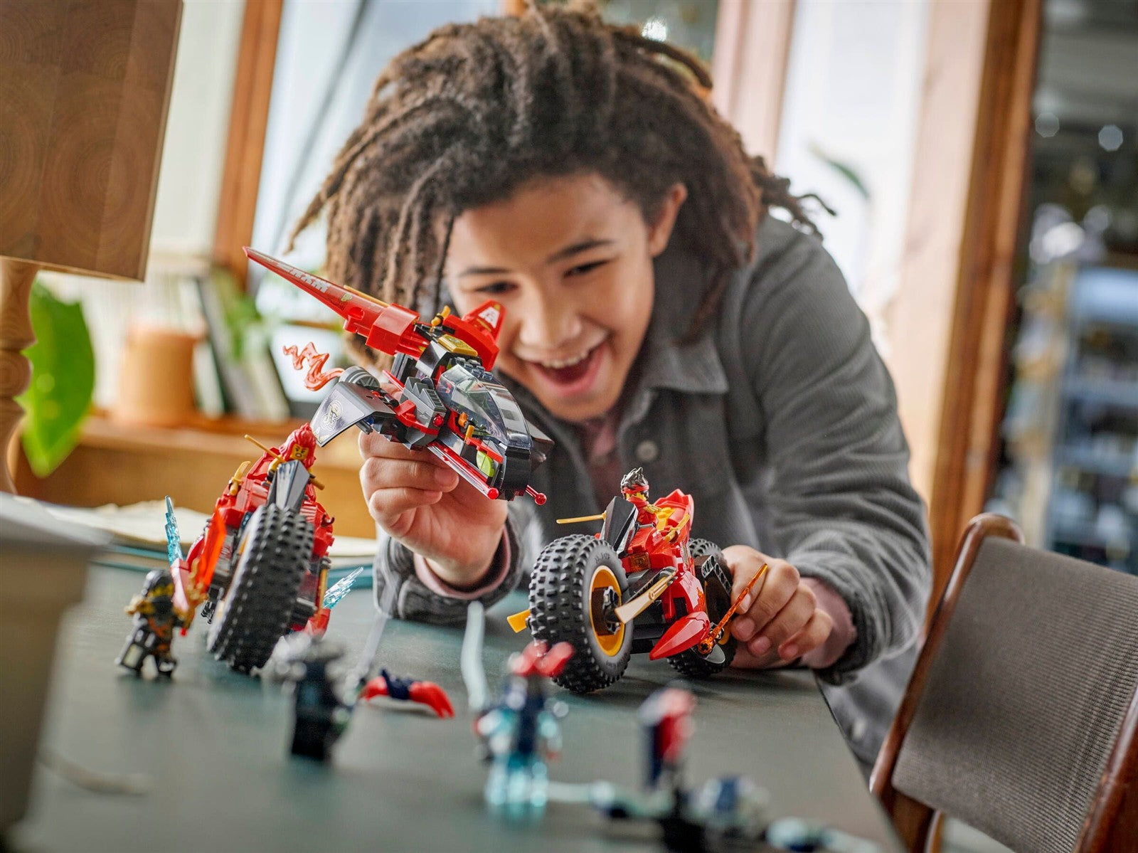 LEGO® NINJAGO® 71844 Ninja-Actionflitzer