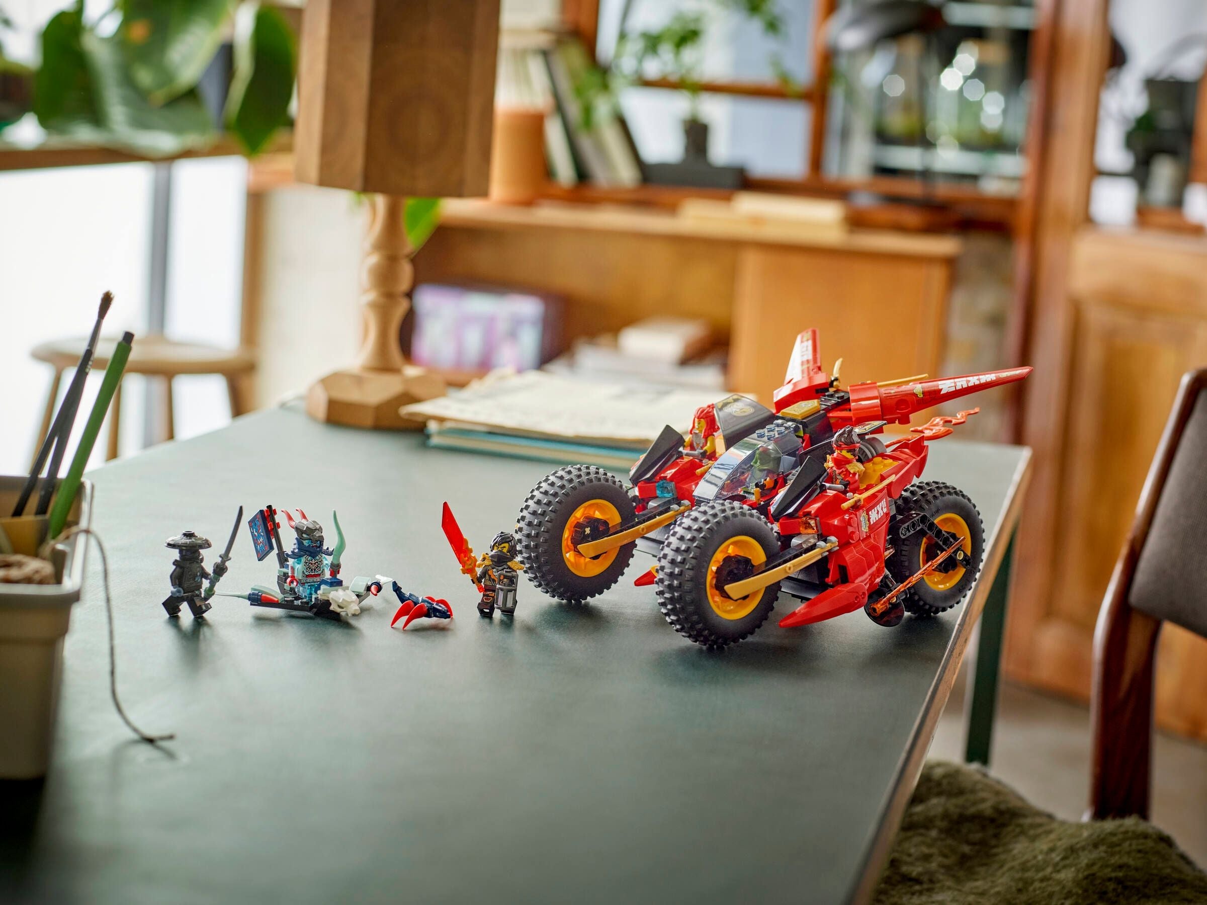 LEGO® NINJAGO® 71844 Ninja-Actionflitzer