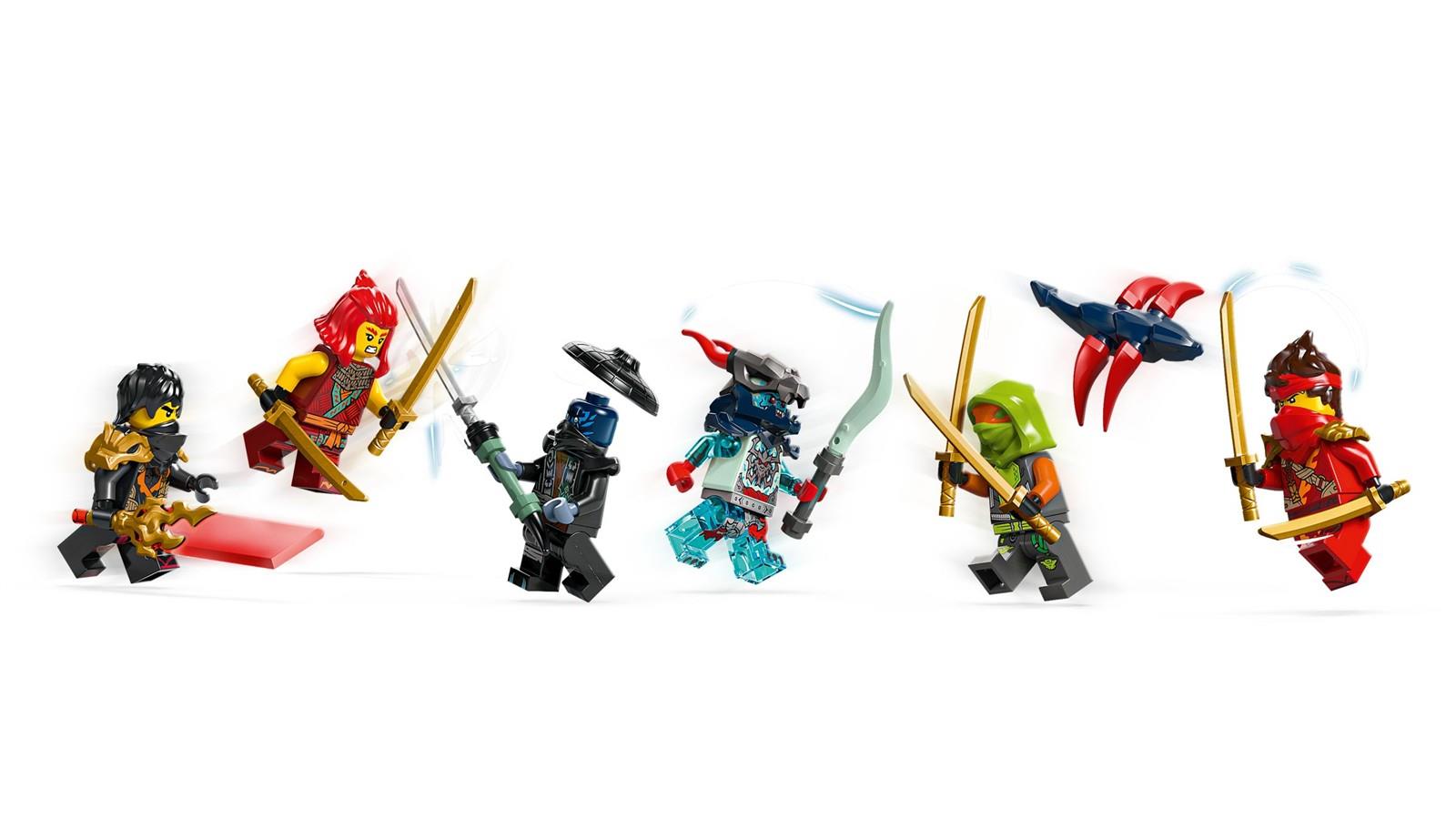 LEGO® NINJAGO® 71844 Ninja-Actionflitzer