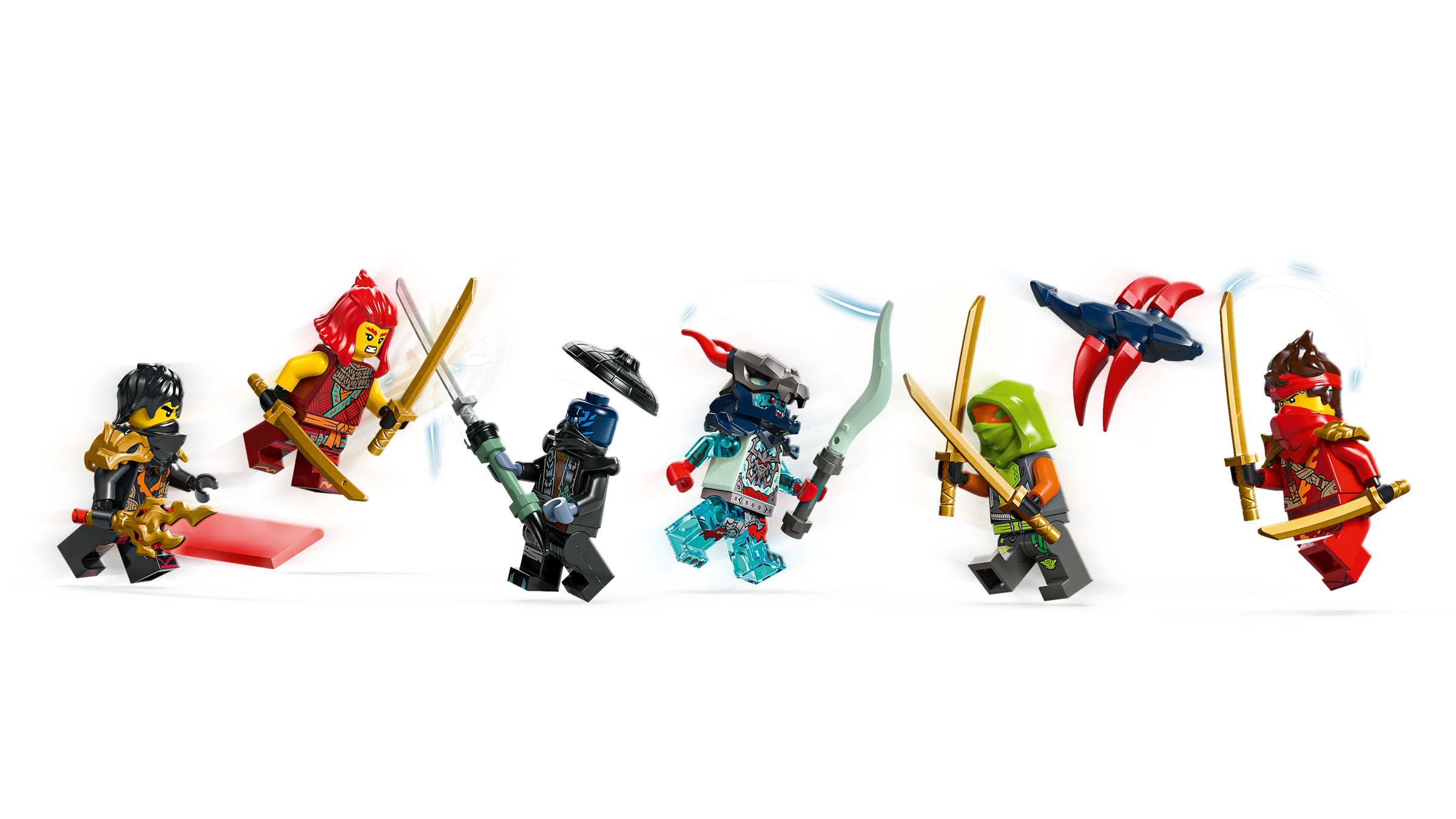 LEGO® NINJAGO® 71844 Ninja-Actionflitzer