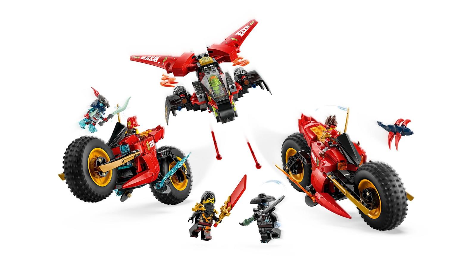 LEGO® NINJAGO® 71844 Ninja-Actionflitzer
