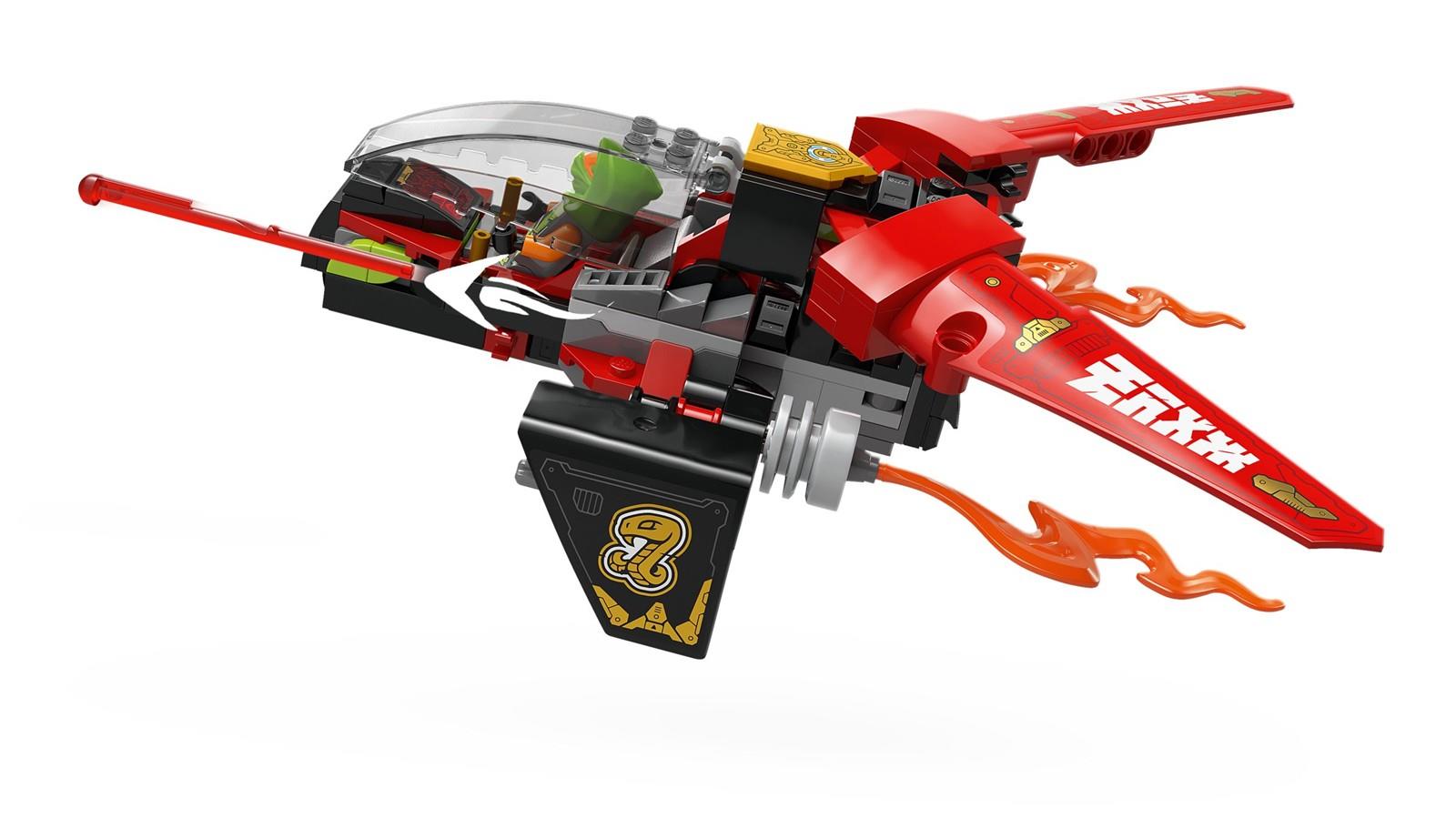 LEGO® NINJAGO® 71844 Ninja-Actionflitzer