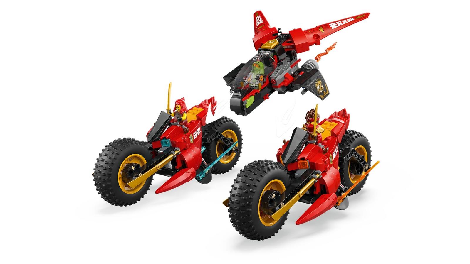 LEGO® NINJAGO® 71844 Ninja-Actionflitzer
