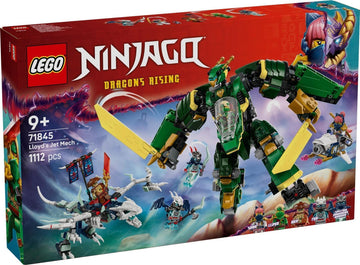 LEGO® NINJAGO® 71845 Lloyds Jet-Mech