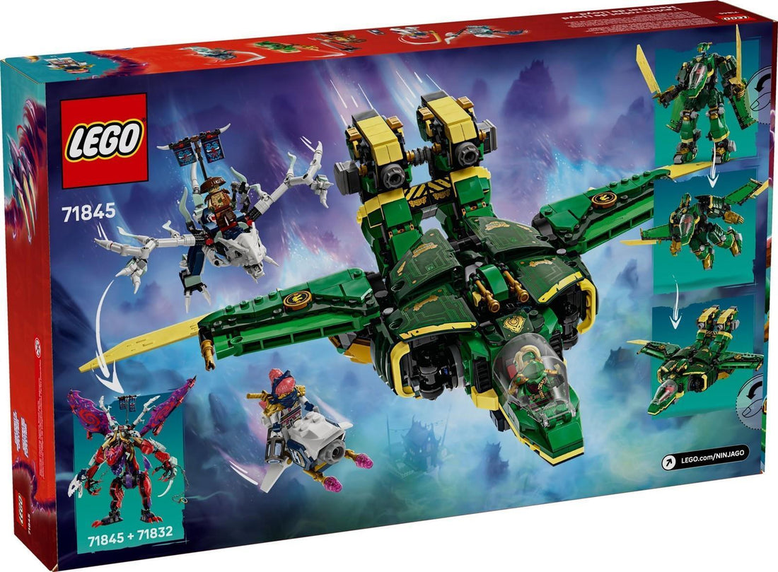LEGO® NINJAGO® 71845 Lloyds Jet-Mech