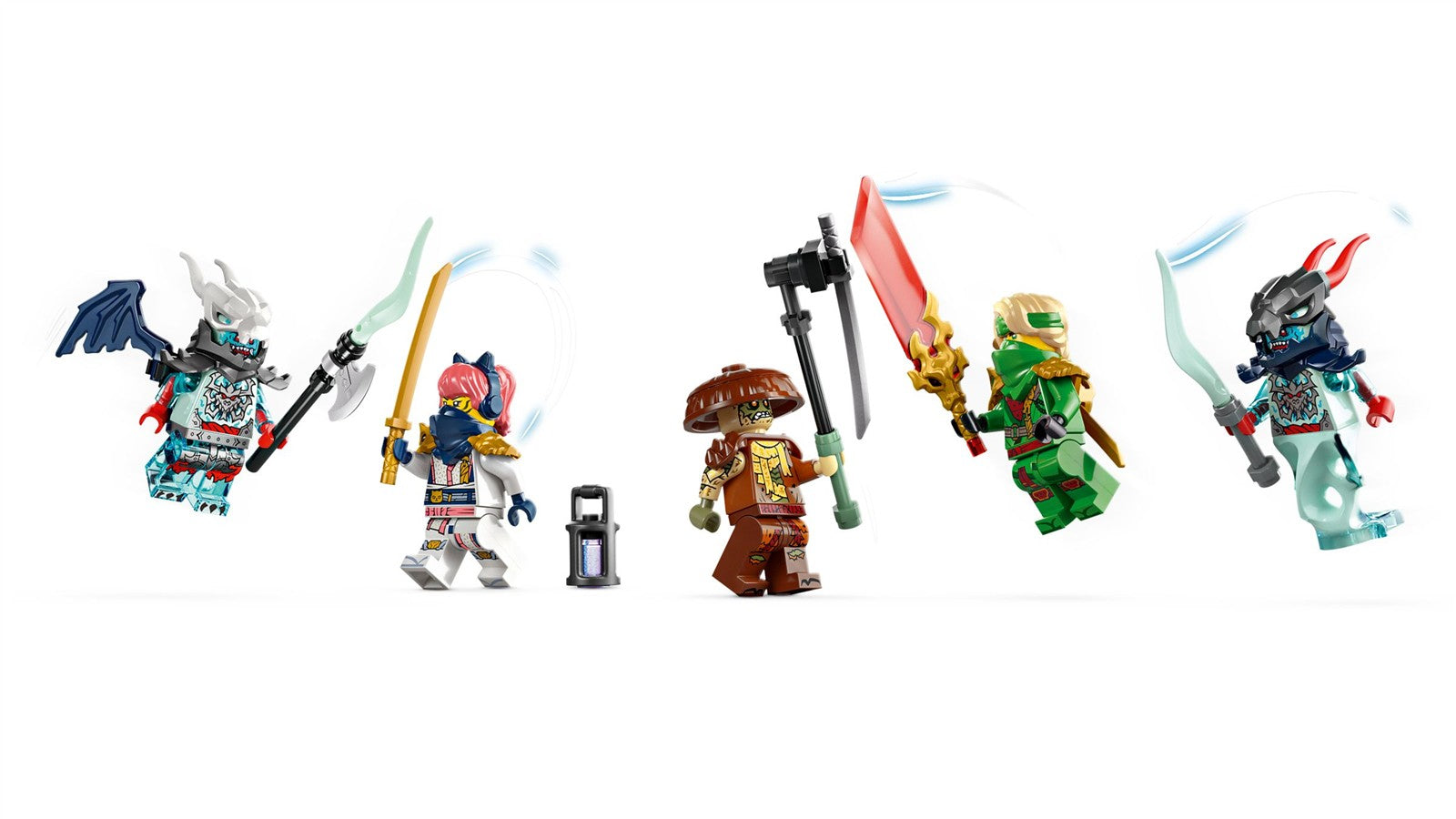 LEGO® NINJAGO® 71845 Lloyds Jet-Mech