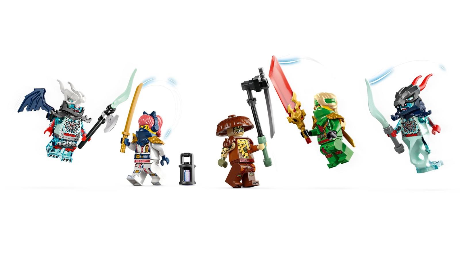 LEGO® NINJAGO® 71845 Lloyds Jet-Mech