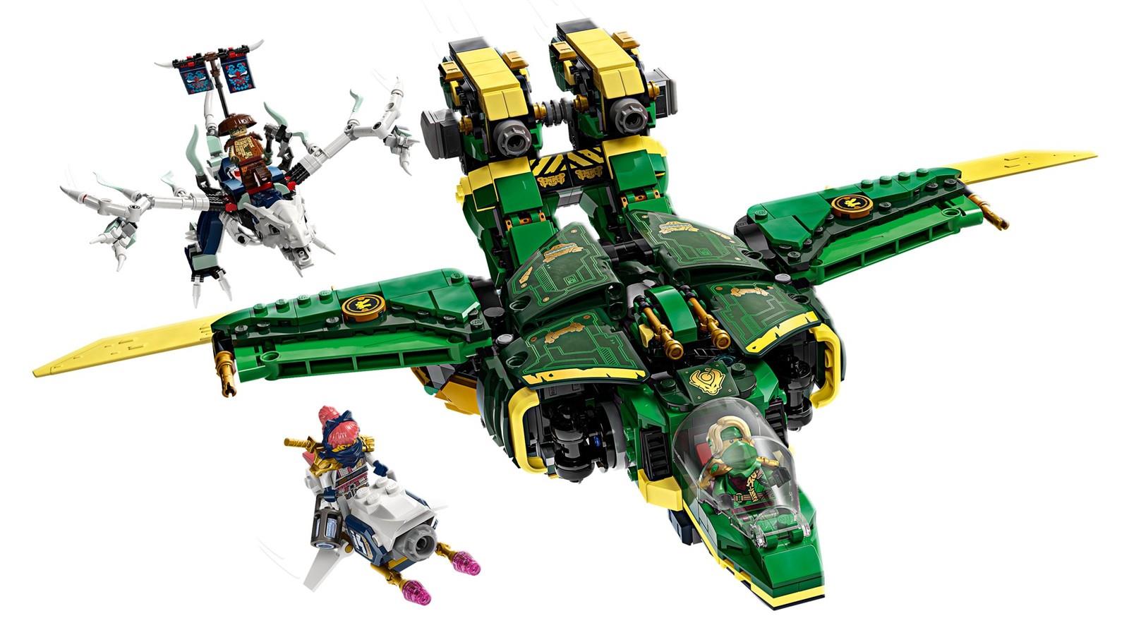 LEGO® NINJAGO® 71845 Lloyds Jet-Mech