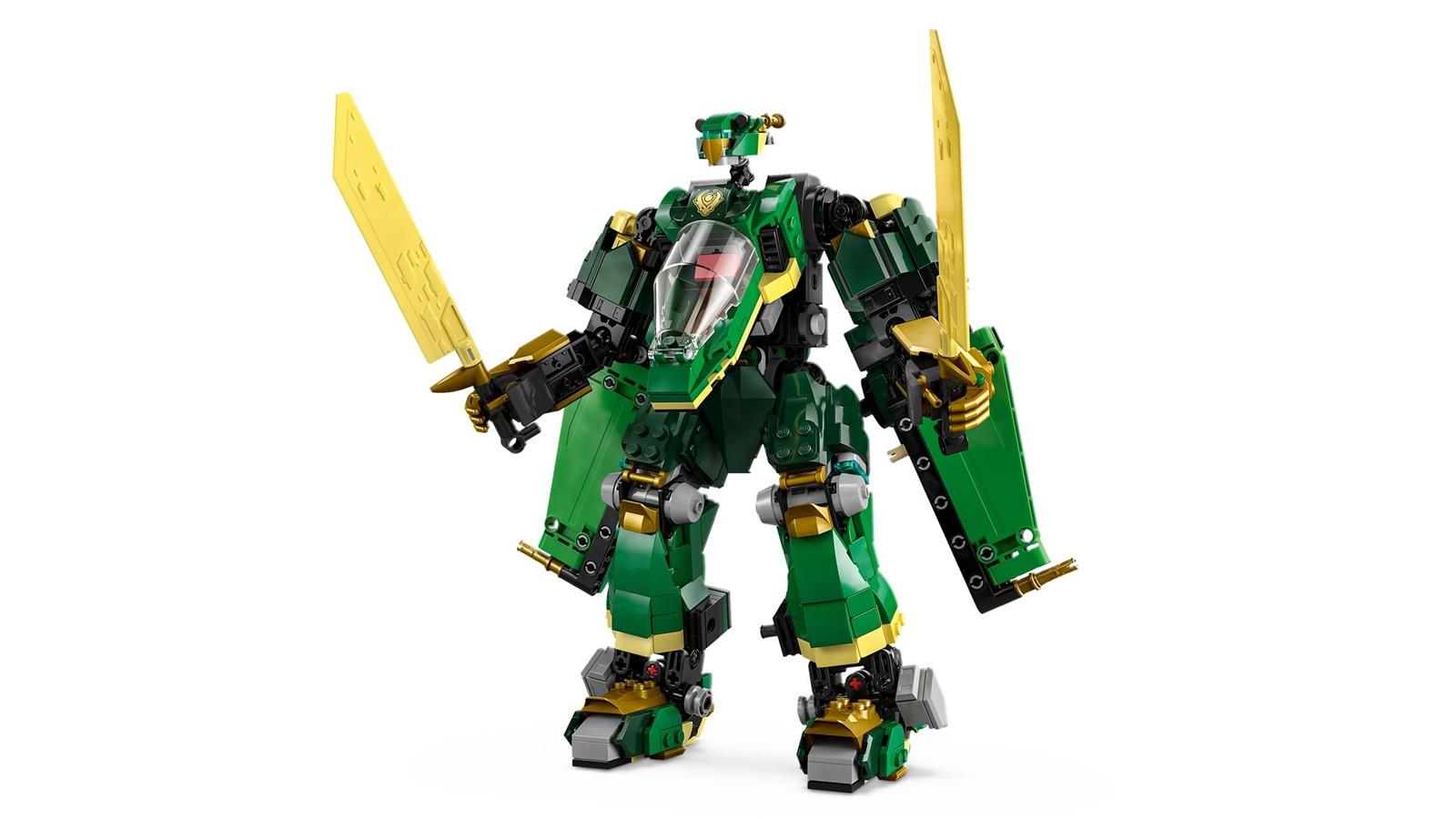 LEGO® NINJAGO® 71845 Lloyds Jet-Mech