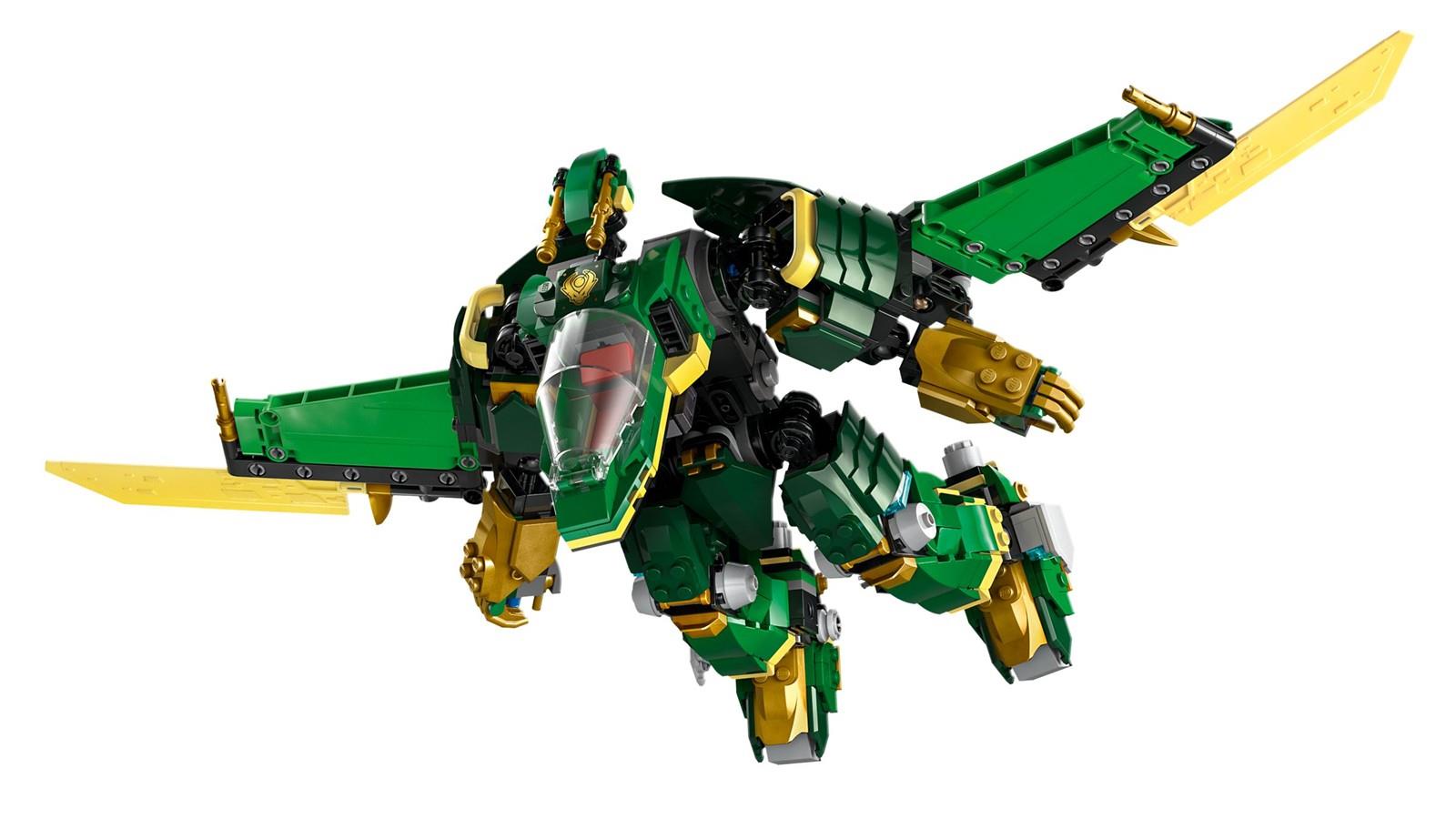 LEGO® NINJAGO® 71845 Lloyds Jet-Mech
