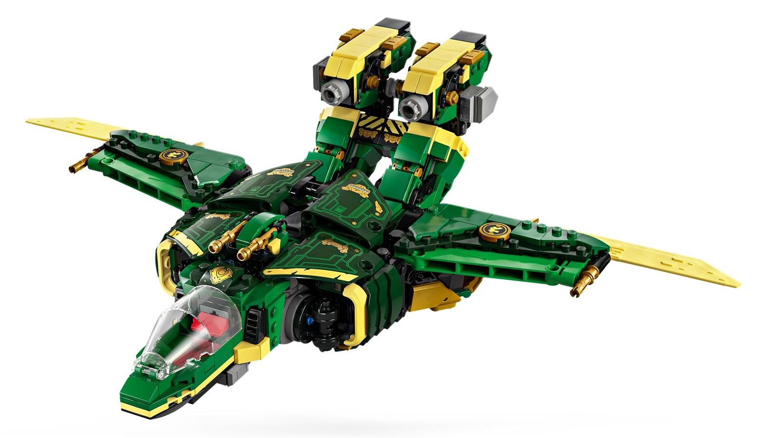 LEGO® NINJAGO® 71845 Lloyds Jet-Mech