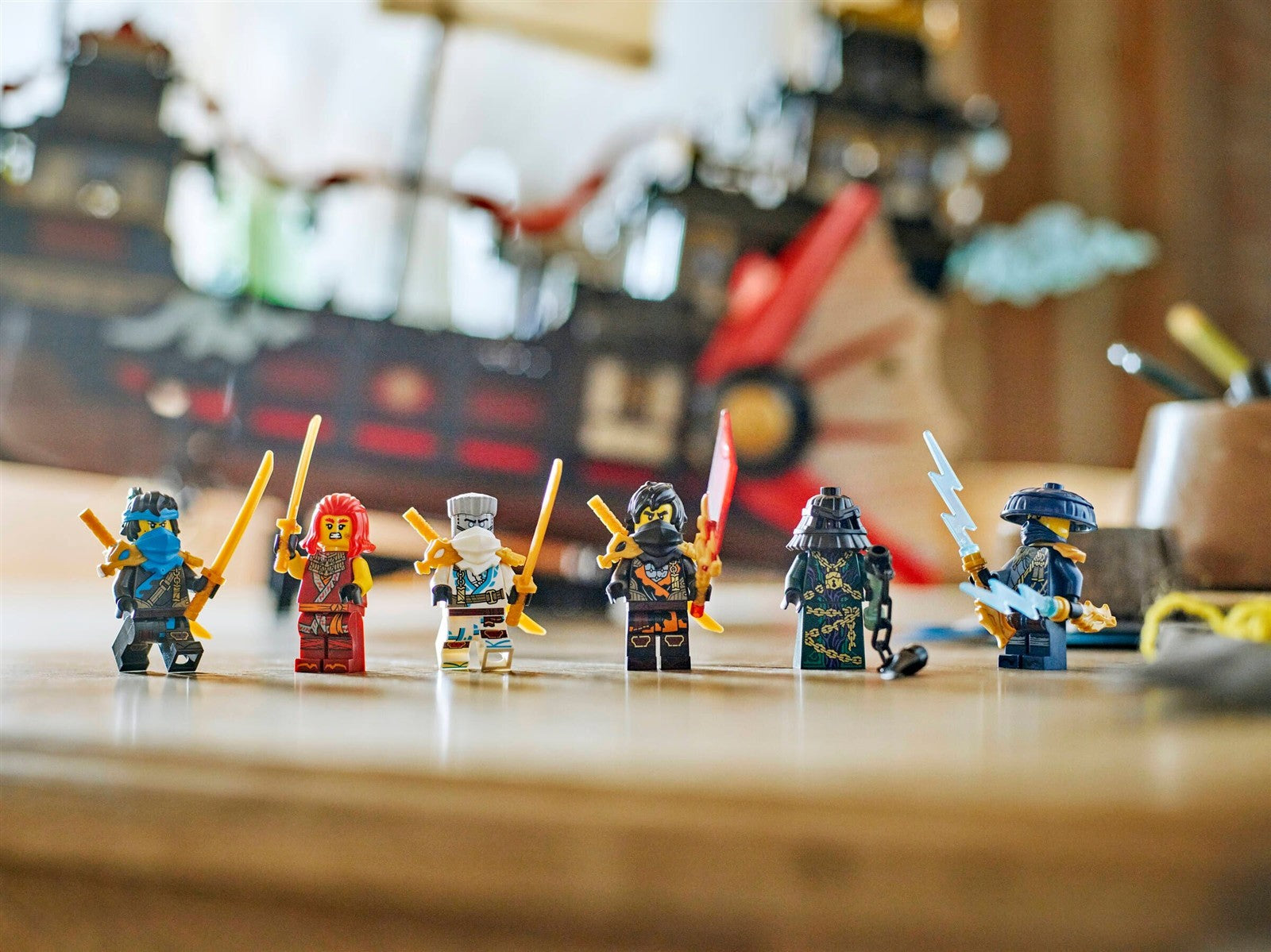 LEGO® NINJAGO® 71848 Der Tempel-Flugsegler