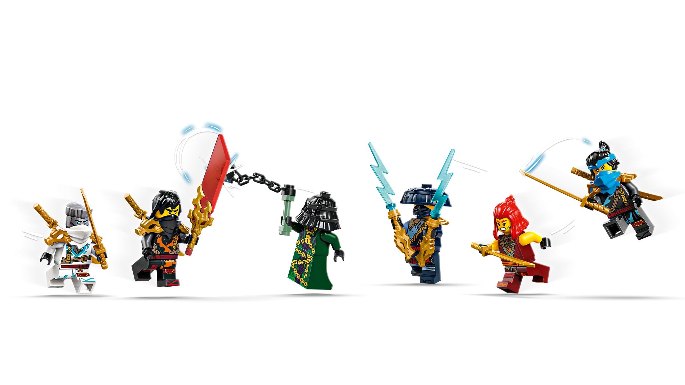 LEGO® NINJAGO® 71848 Der Tempel-Flugsegler