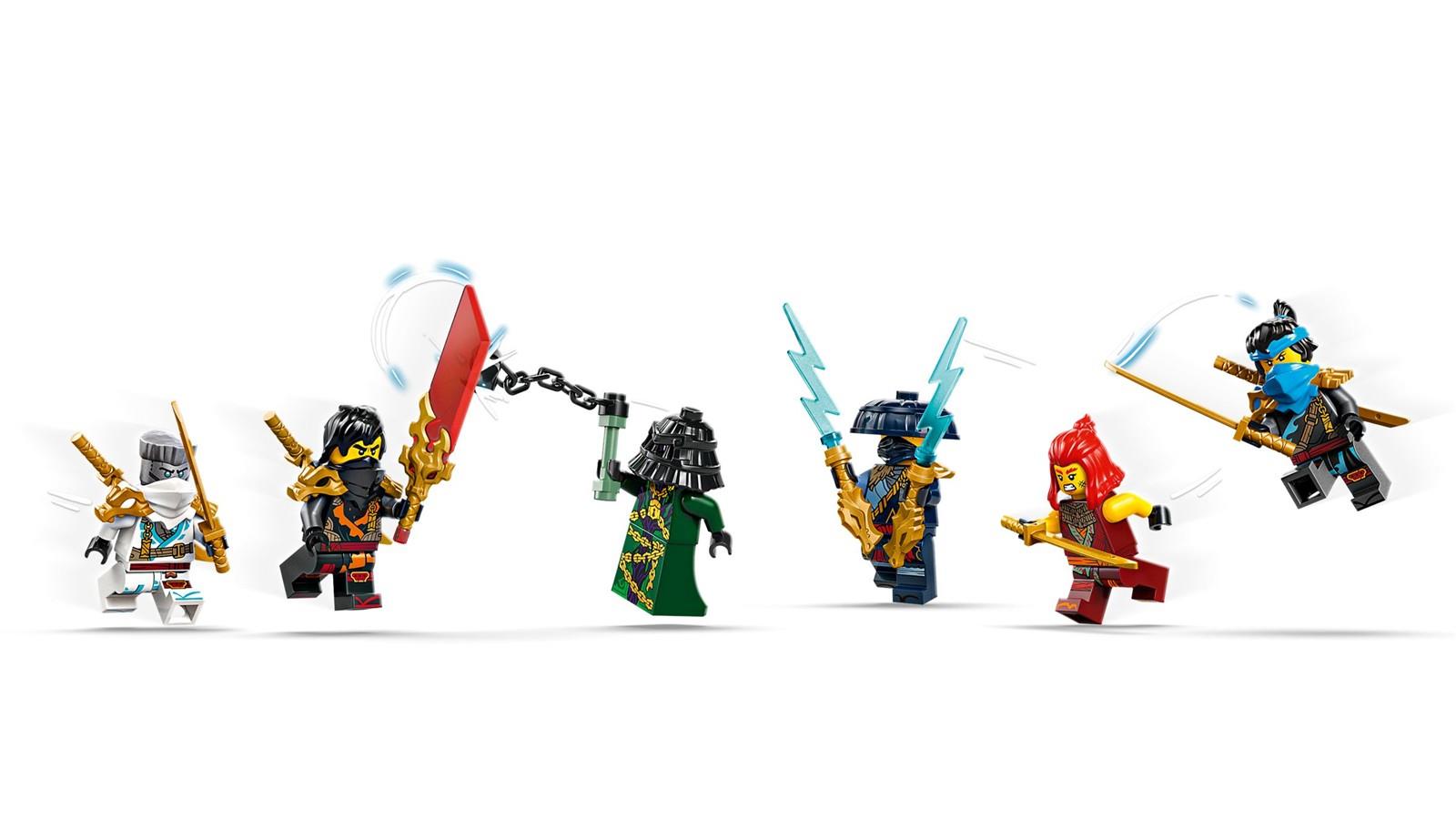 LEGO® NINJAGO® 71848 Der Tempel-Flugsegler