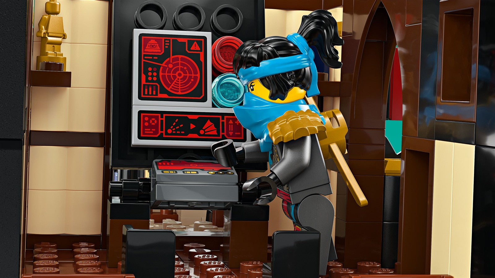 LEGO® NINJAGO® 71848 Der Tempel-Flugsegler