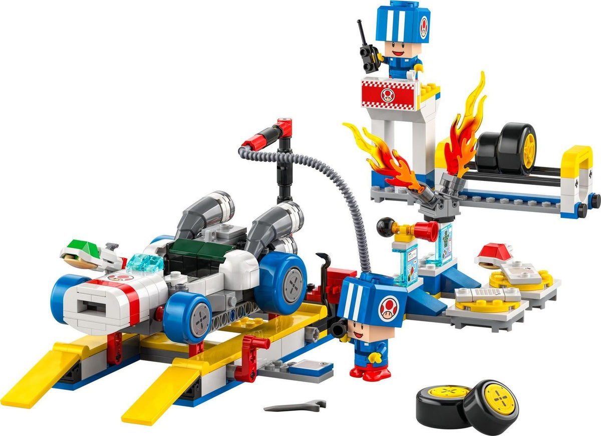 LEGO® Super Mario™ 72035 Mario Kart™ – Toads Werkstatt
