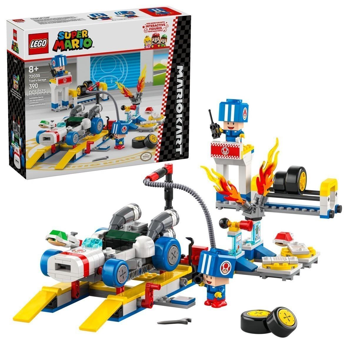 LEGO® Super Mario™ 72035 Mario Kart™ – Toads Werkstatt