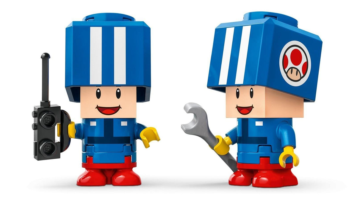LEGO® Super Mario™ 72035 Mario Kart™ – Toads Werkstatt