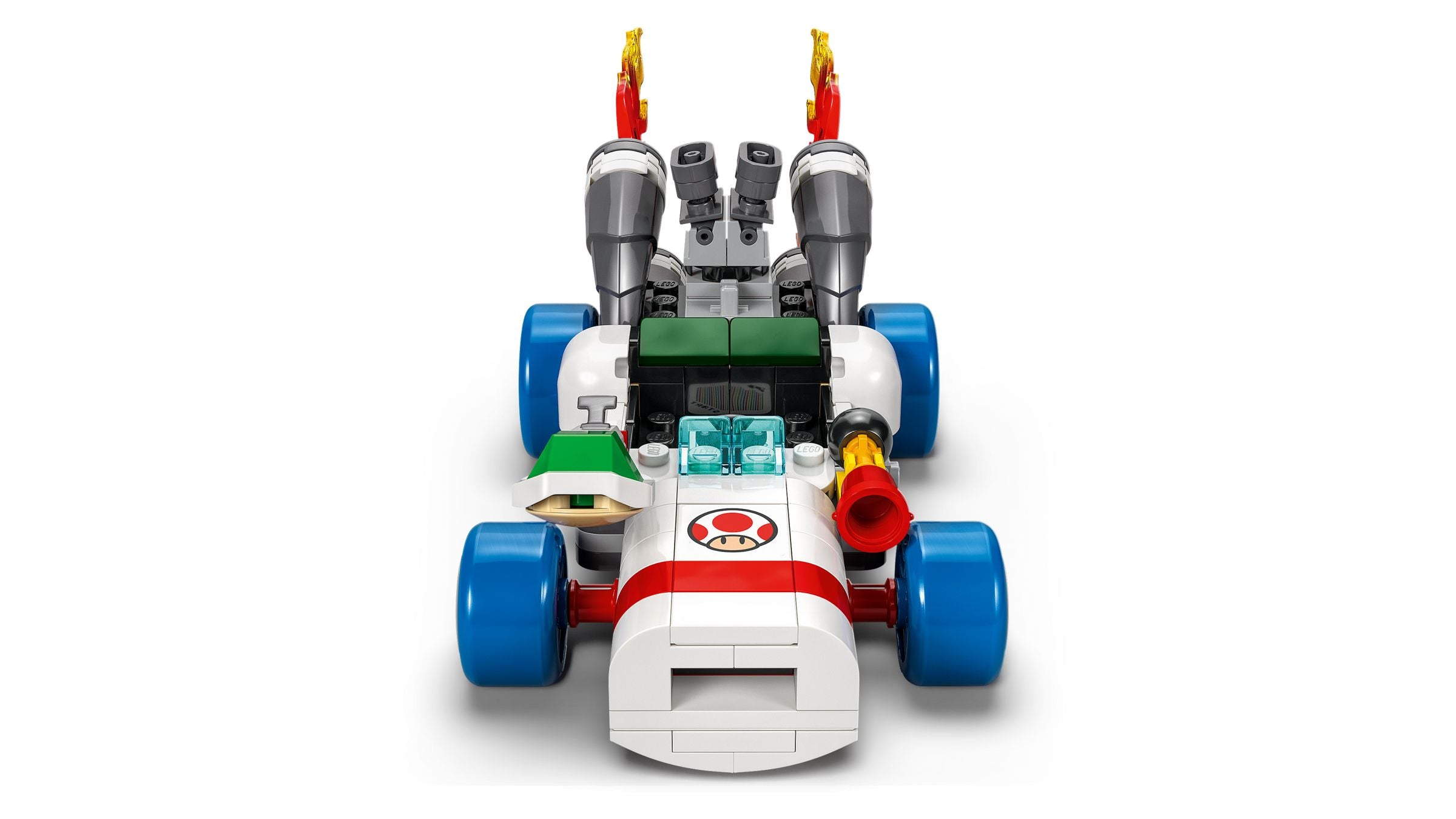 LEGO® Super Mario™ 72035 Mario Kart™ – Toads Werkstatt