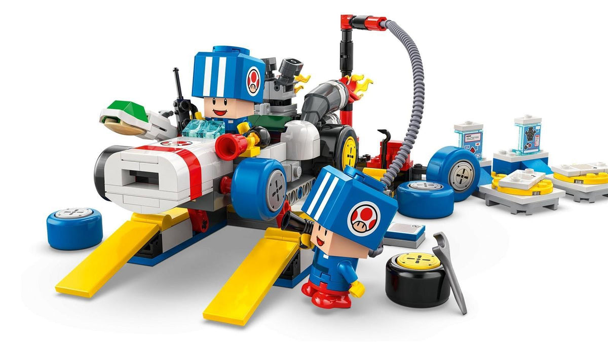 LEGO® Super Mario™ 72035 Mario Kart™ – Toads Werkstatt