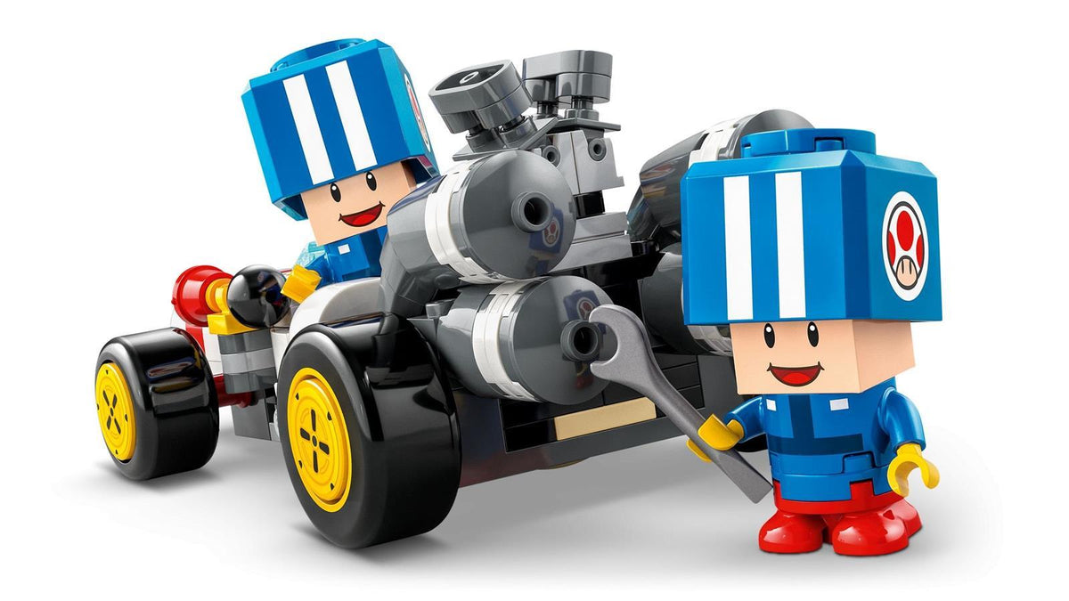 LEGO® Super Mario™ 72035 Mario Kart™ – Toads Werkstatt