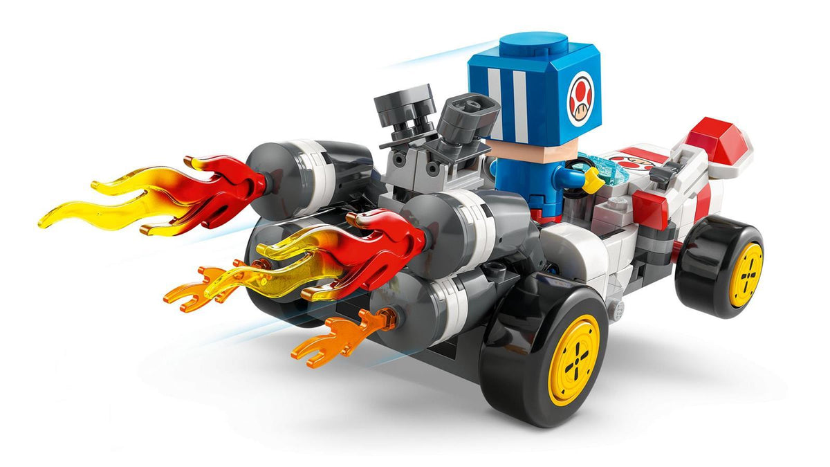 LEGO® Super Mario™ 72035 Mario Kart™ – Toads Werkstatt