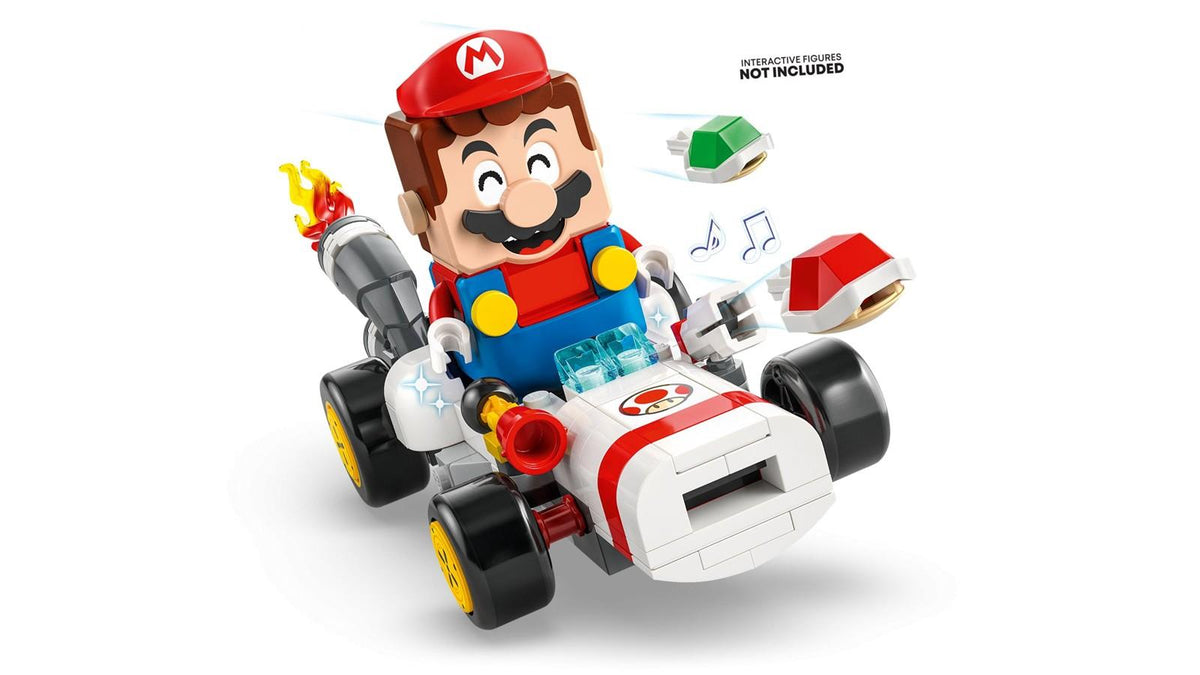 LEGO® Super Mario™ 72035 Mario Kart™ – Toads Werkstatt