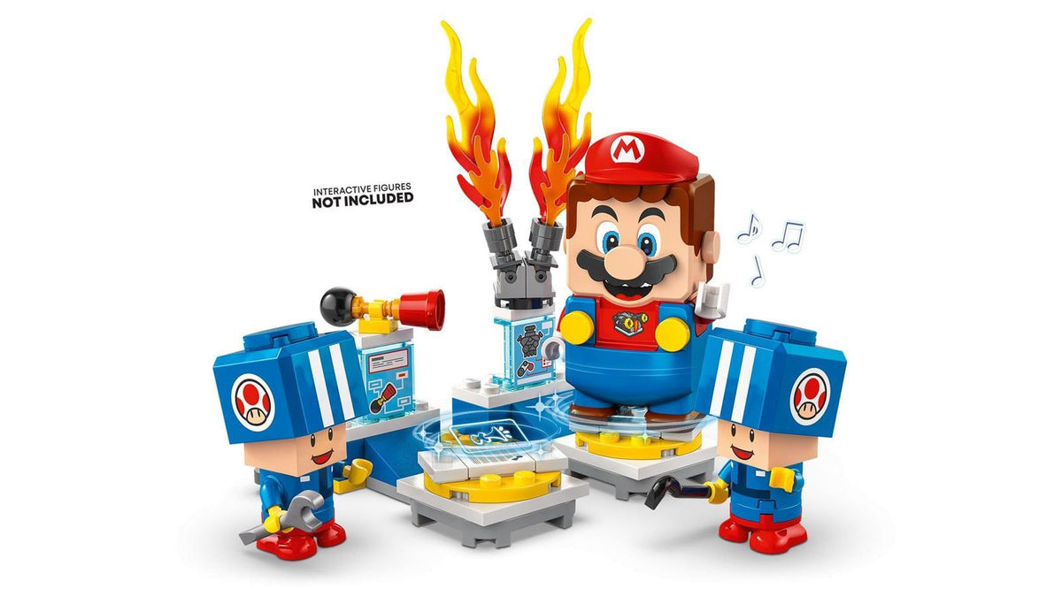 LEGO® Super Mario™ 72035 Mario Kart™ – Toads Werkstatt