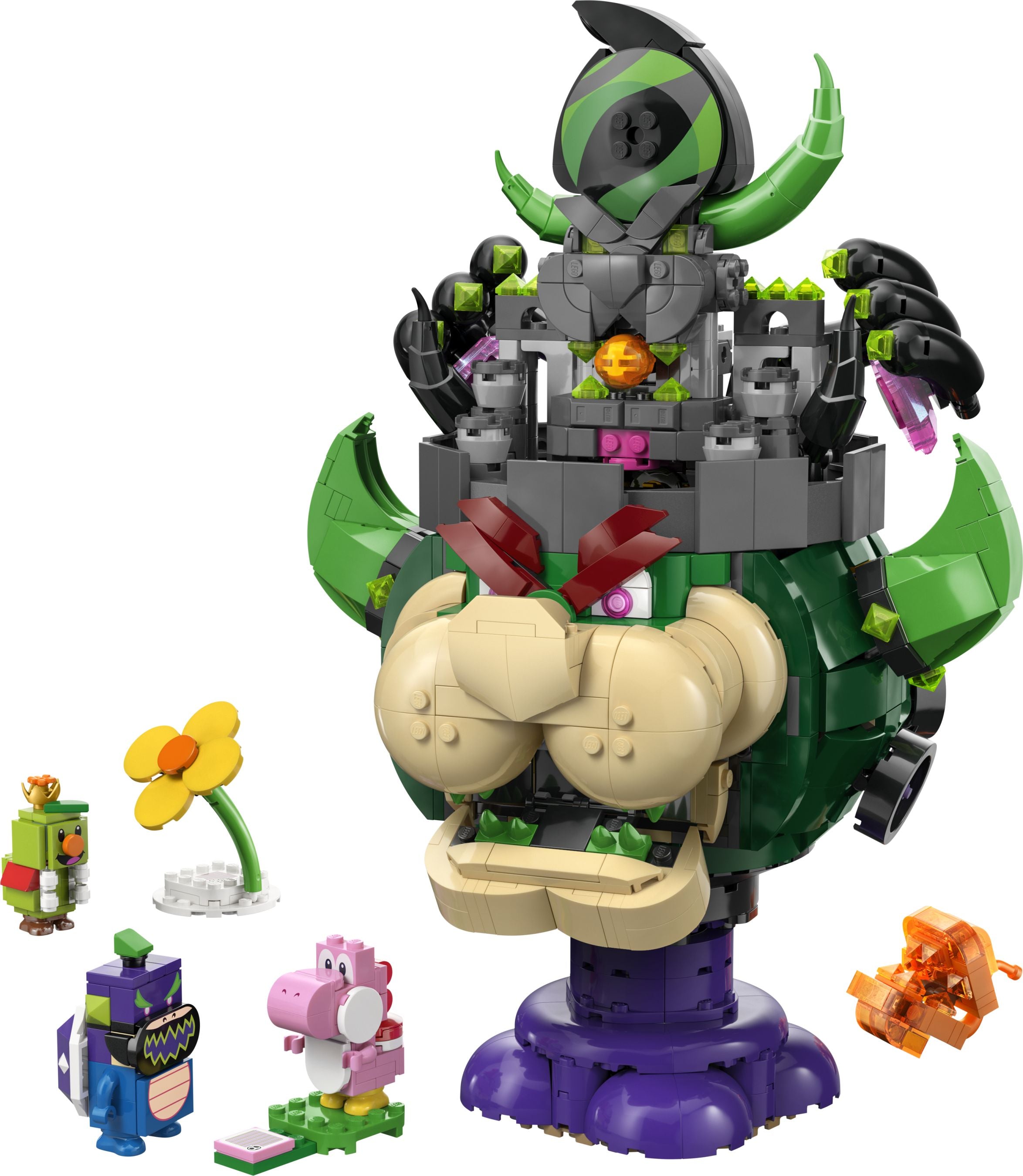 LEGO® Super Mario™ 72042 Prinz Florian & Schloss-Bowser