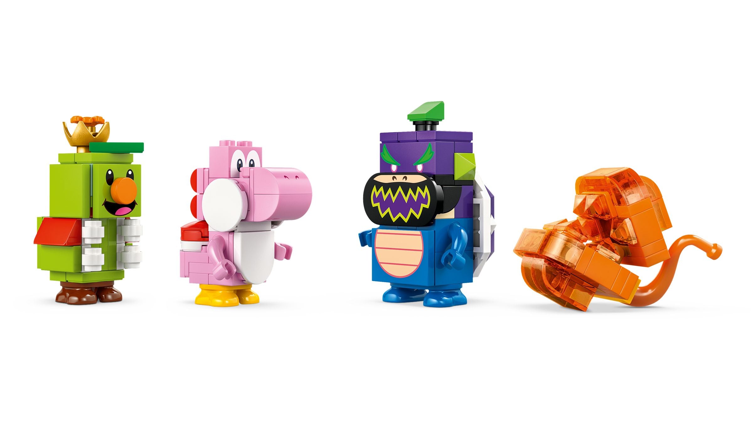 LEGO® Super Mario™ 72042 Prinz Florian & Schloss-Bowser