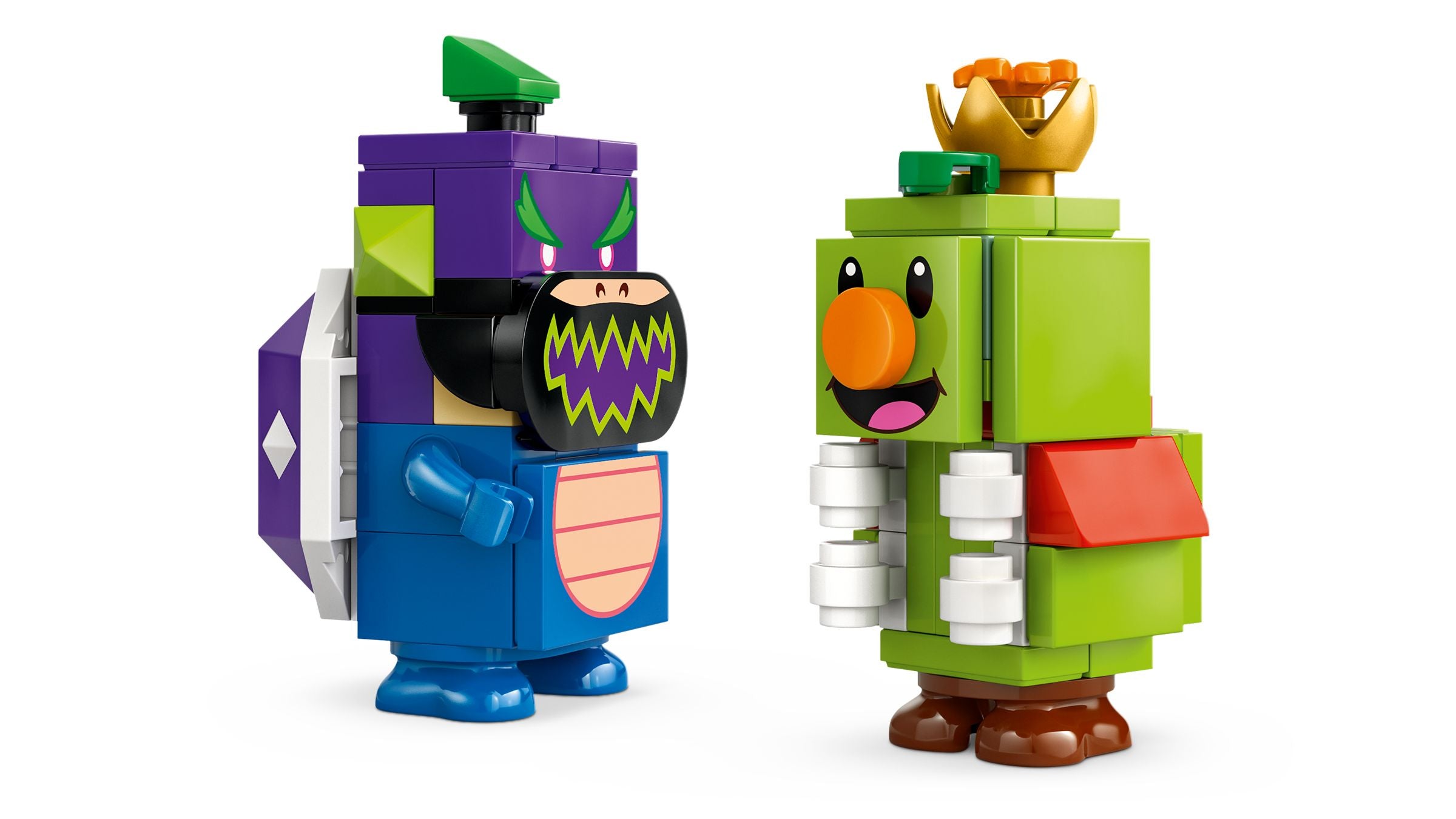 LEGO® Super Mario™ 72042 Prinz Florian & Schloss-Bowser
