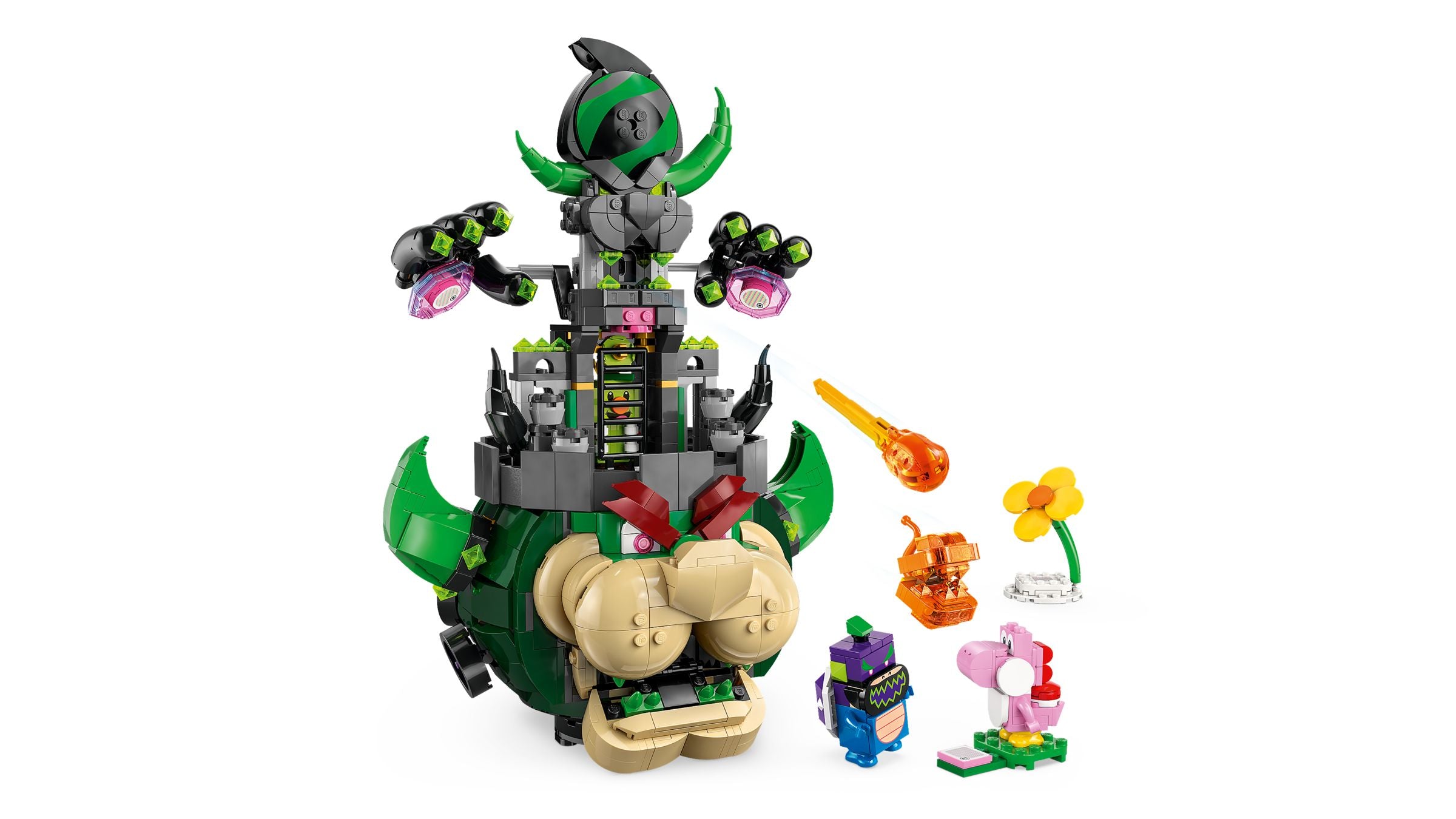 LEGO® Super Mario™ 72042 Prinz Florian & Schloss-Bowser