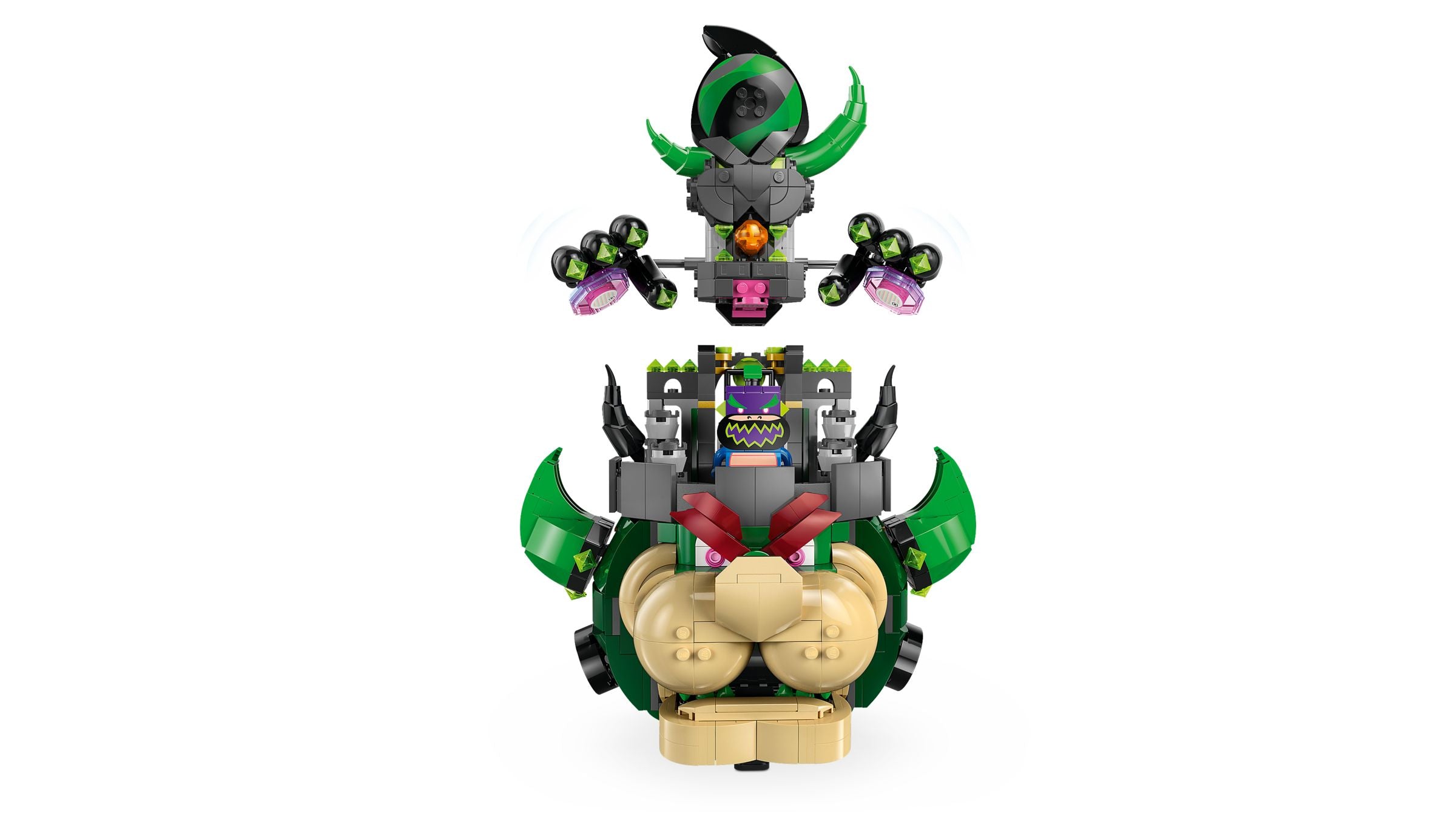 LEGO® Super Mario™ 72042 Prinz Florian & Schloss-Bowser