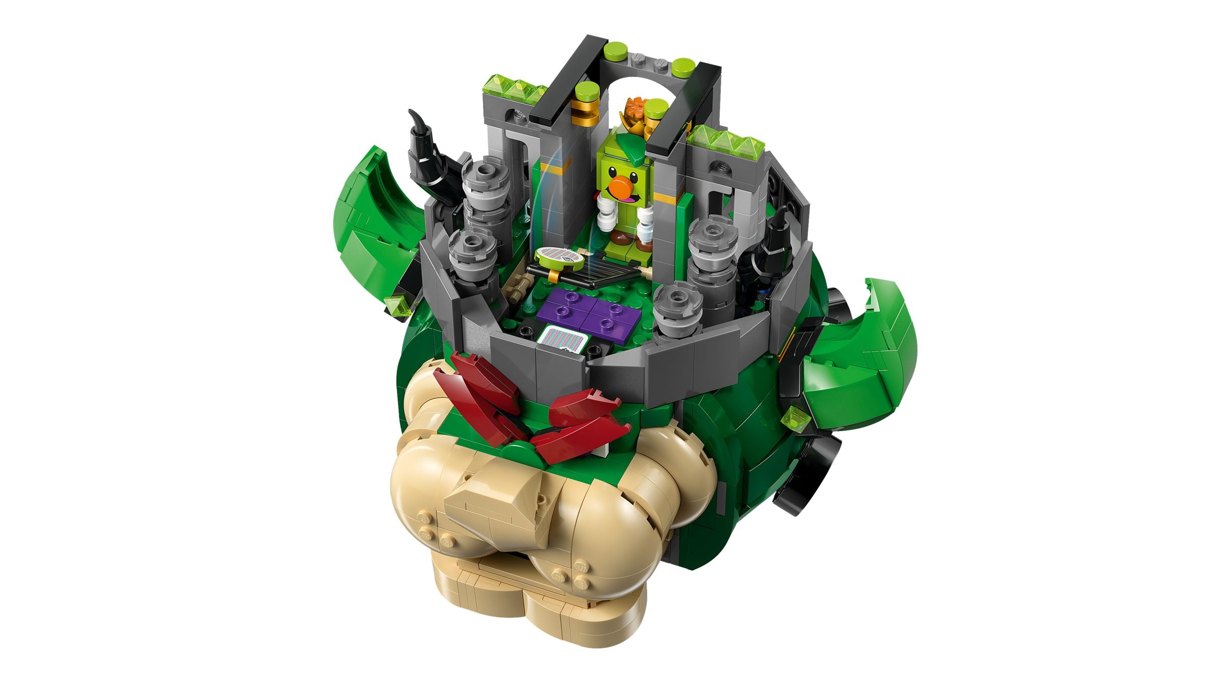 LEGO® Super Mario™ 72042 Prinz Florian & Schloss-Bowser