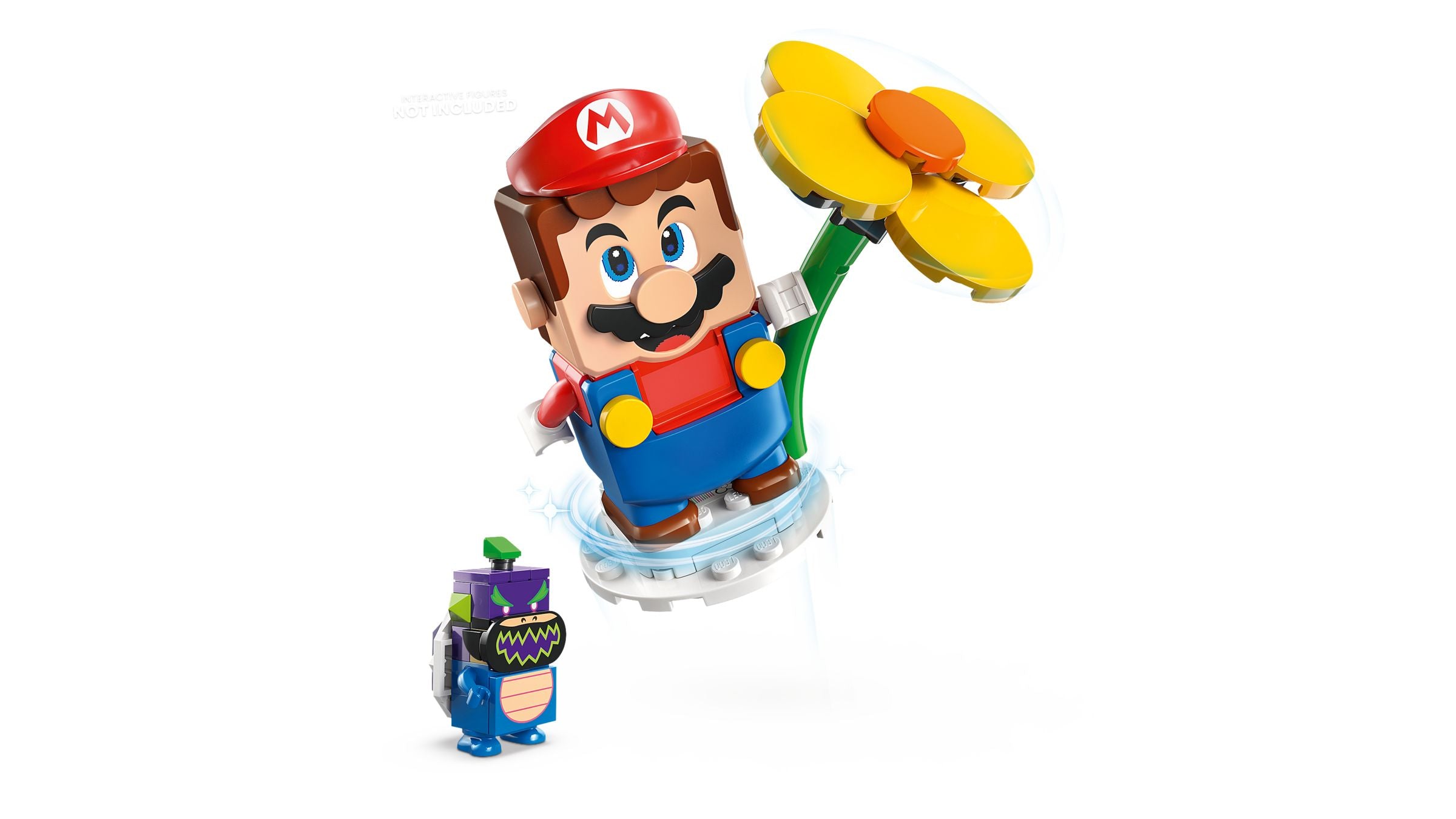 LEGO® Super Mario™ 72042 Prinz Florian & Schloss-Bowser