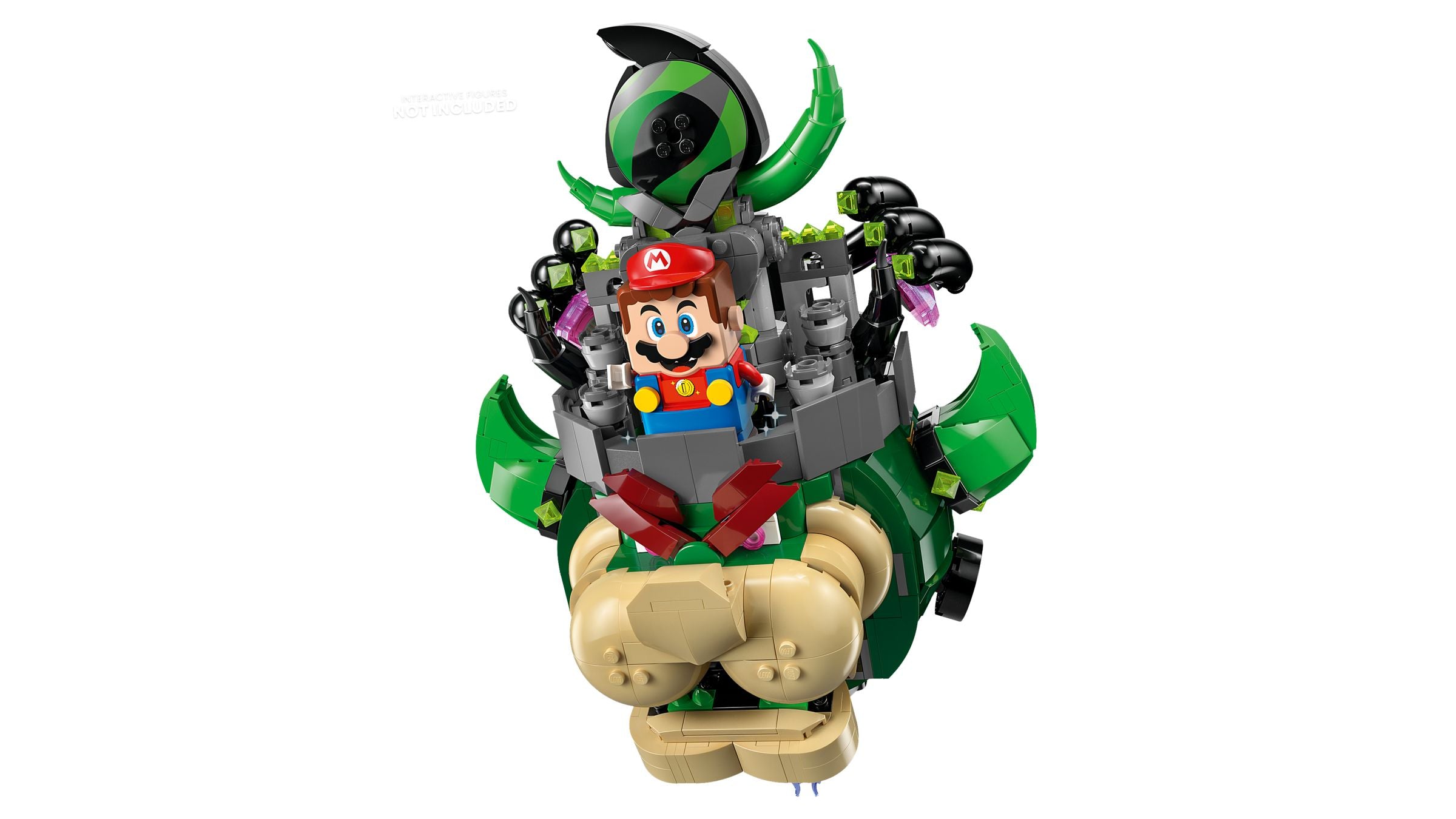 LEGO® Super Mario™ 72042 Prinz Florian & Schloss-Bowser
