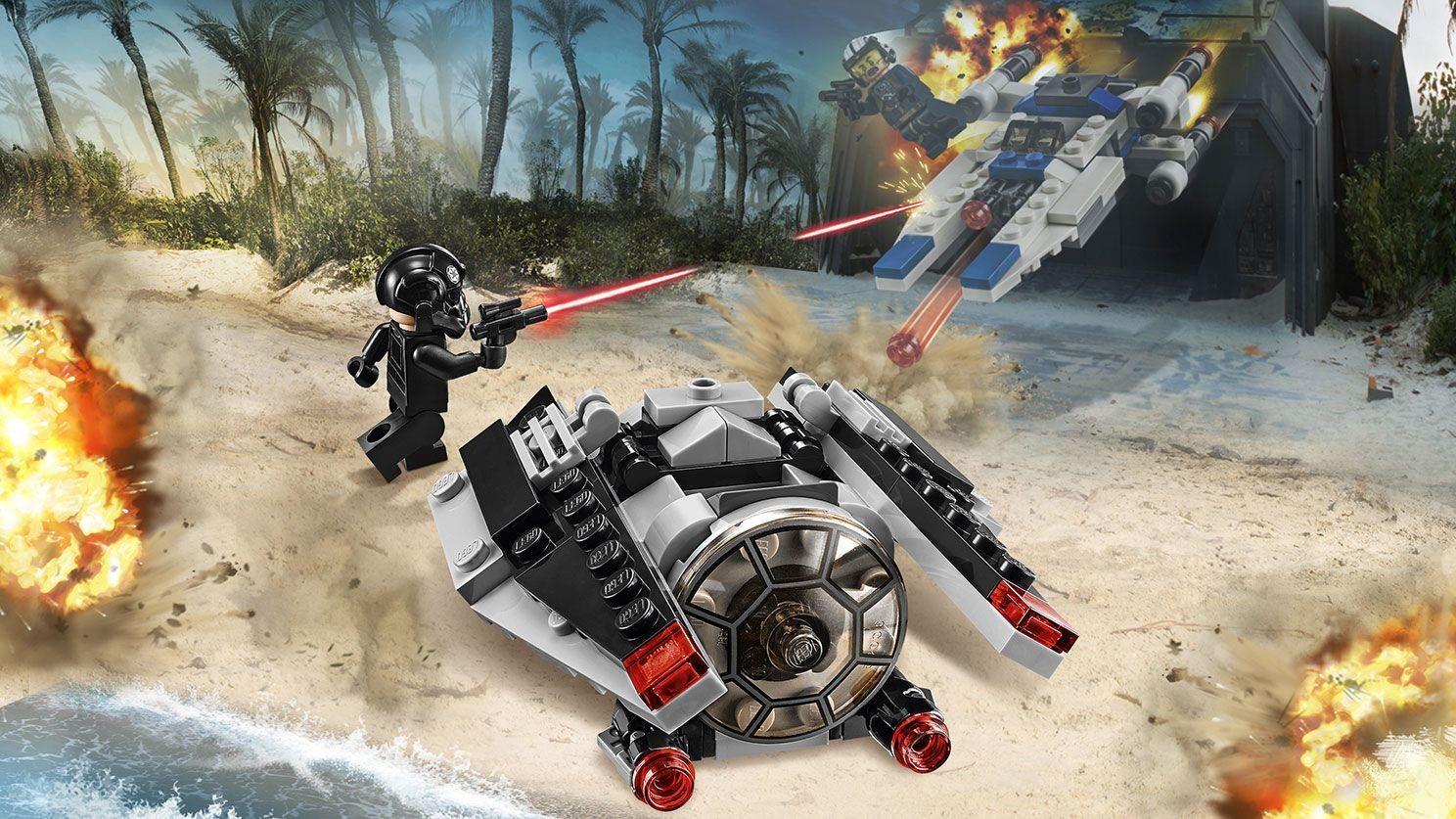 LEGO® Star Wars™ 75161 TIE Striker™ Microfighter