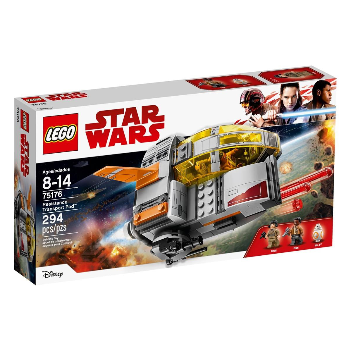 LEGO® Star Wars™ 75176 Resistance Transport Pod